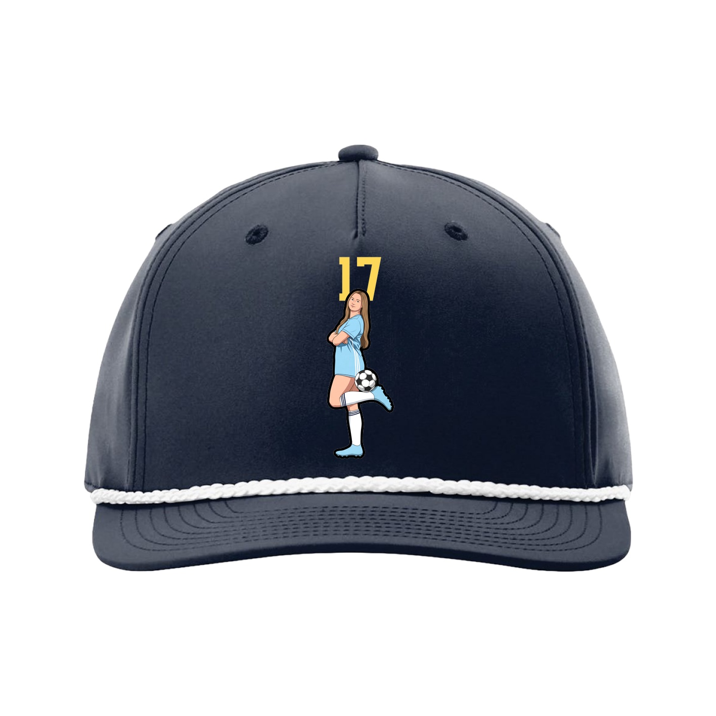 Five-Panel Classic Rope Cap