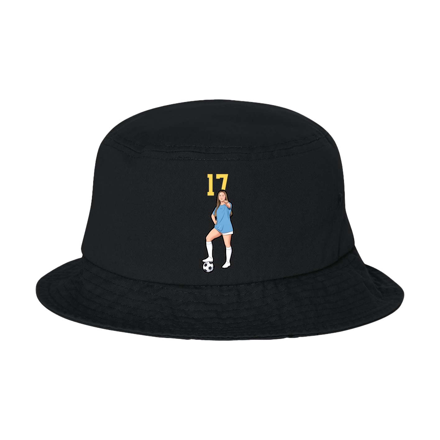 Bucket Cap