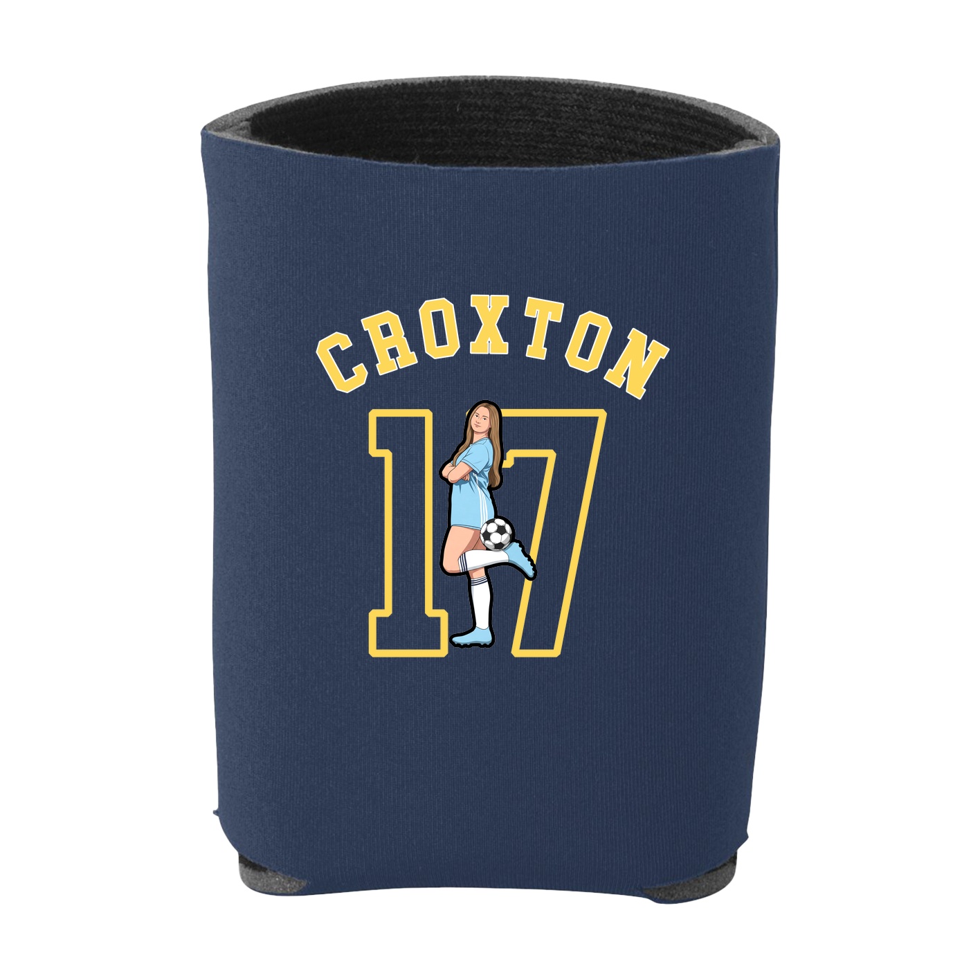Can Holder — Shirsey Arch in Navy