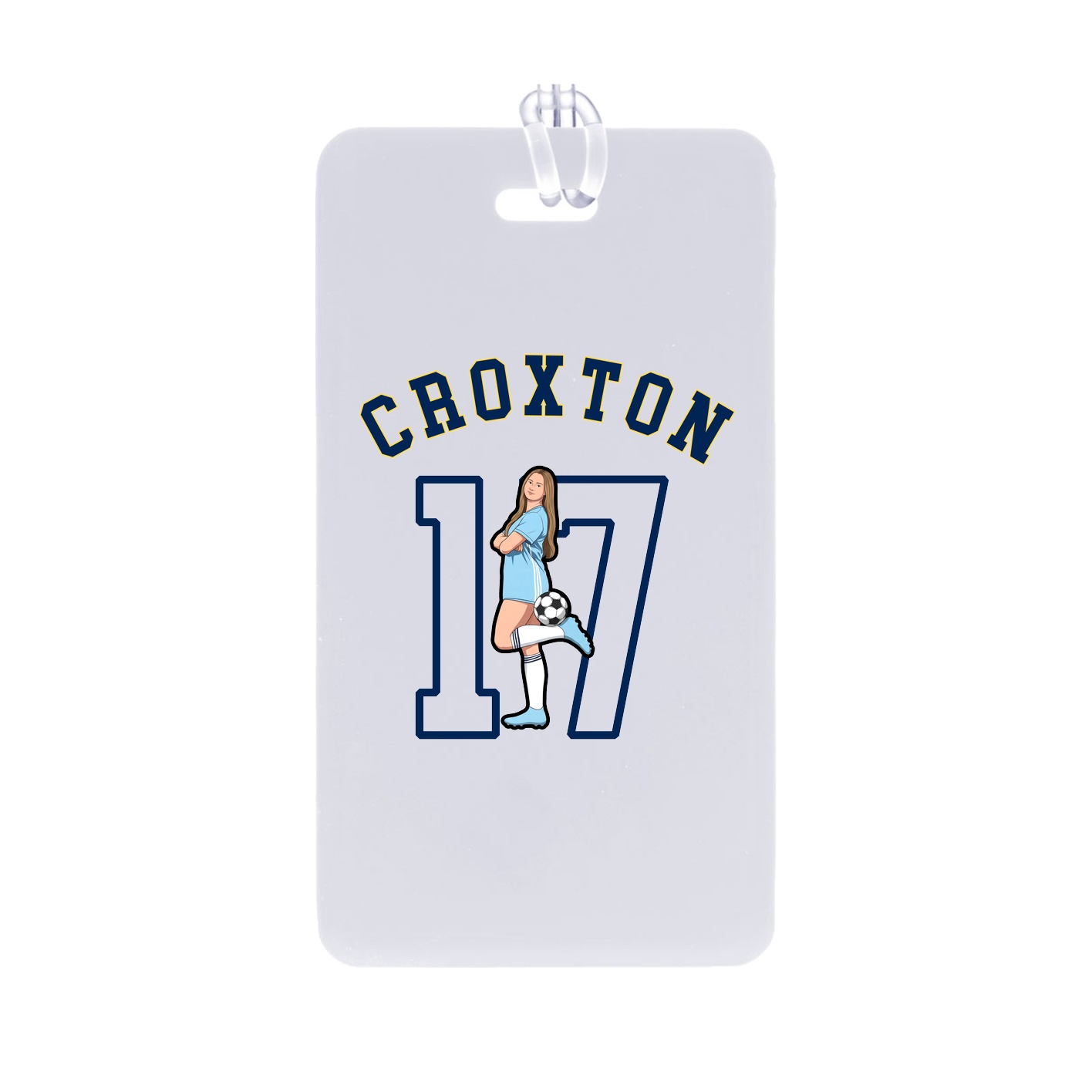 Bag Tag — Shirsey Arch in Classic