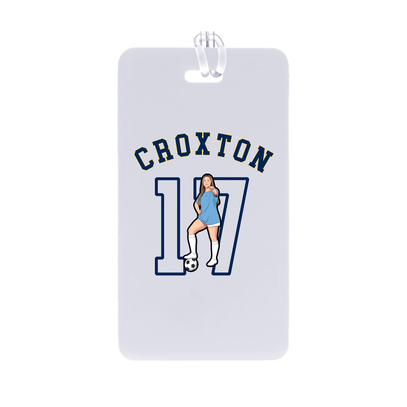Bag Tag — Shirsey Arch in Classic