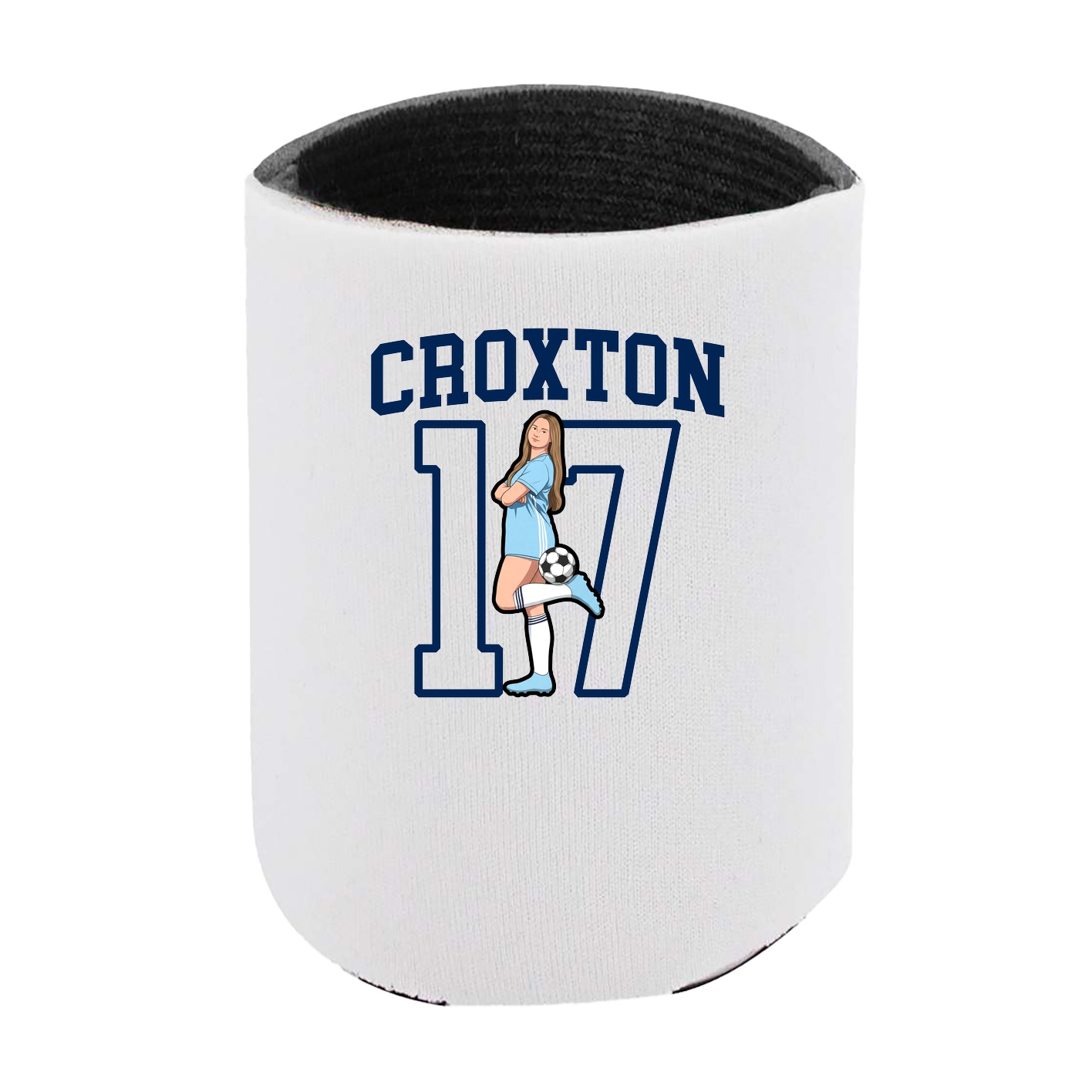 Can Holder — Shirsey in White
