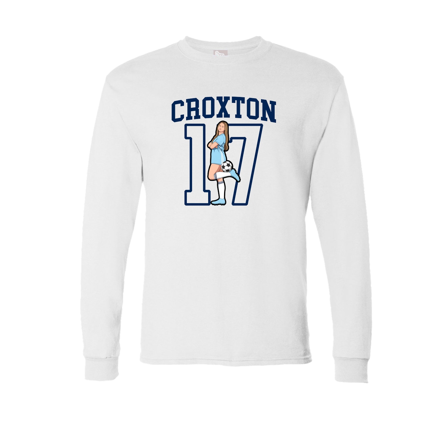 Long Sleeve Tee — Shirsey in White