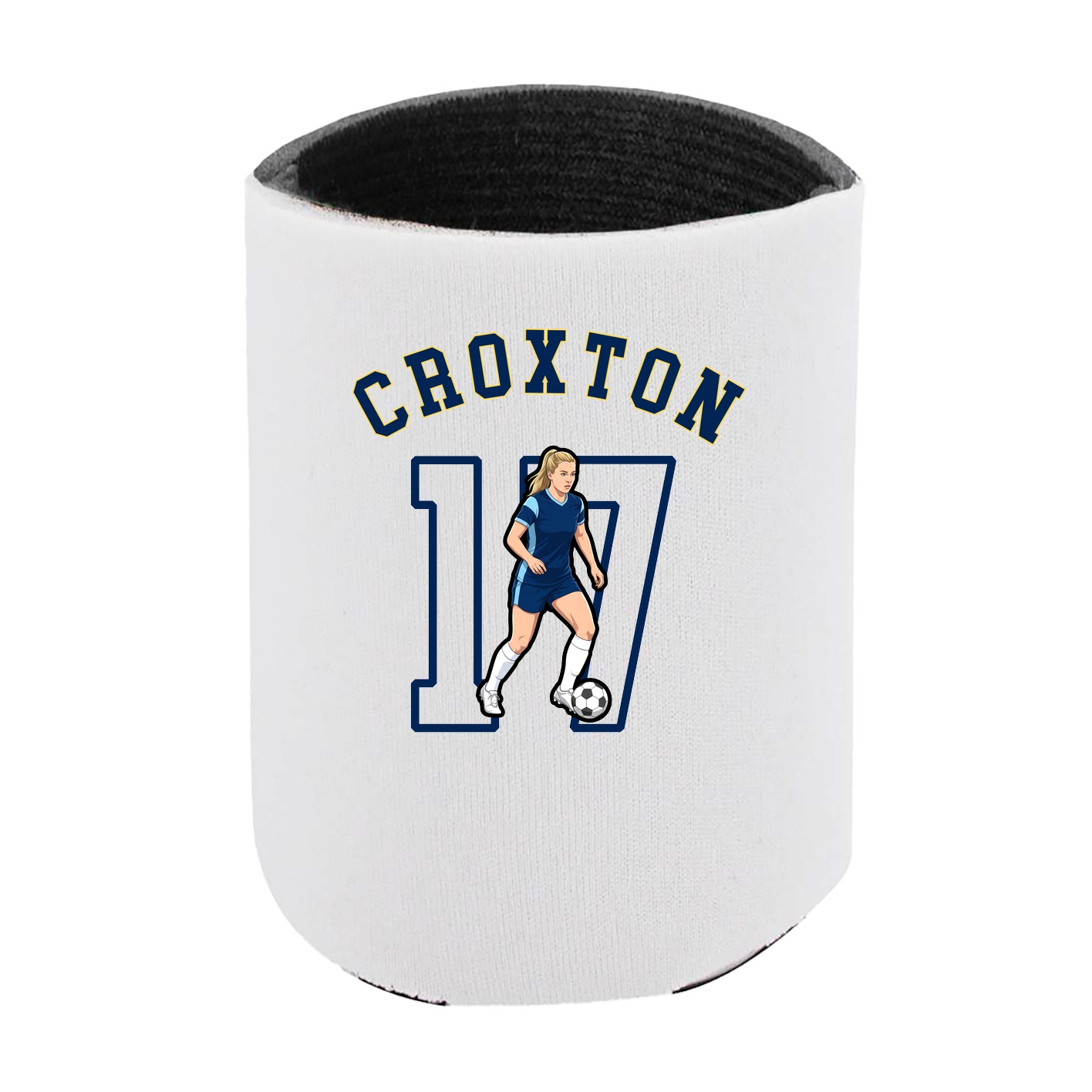 Can Holder — Shirsey Arch in White