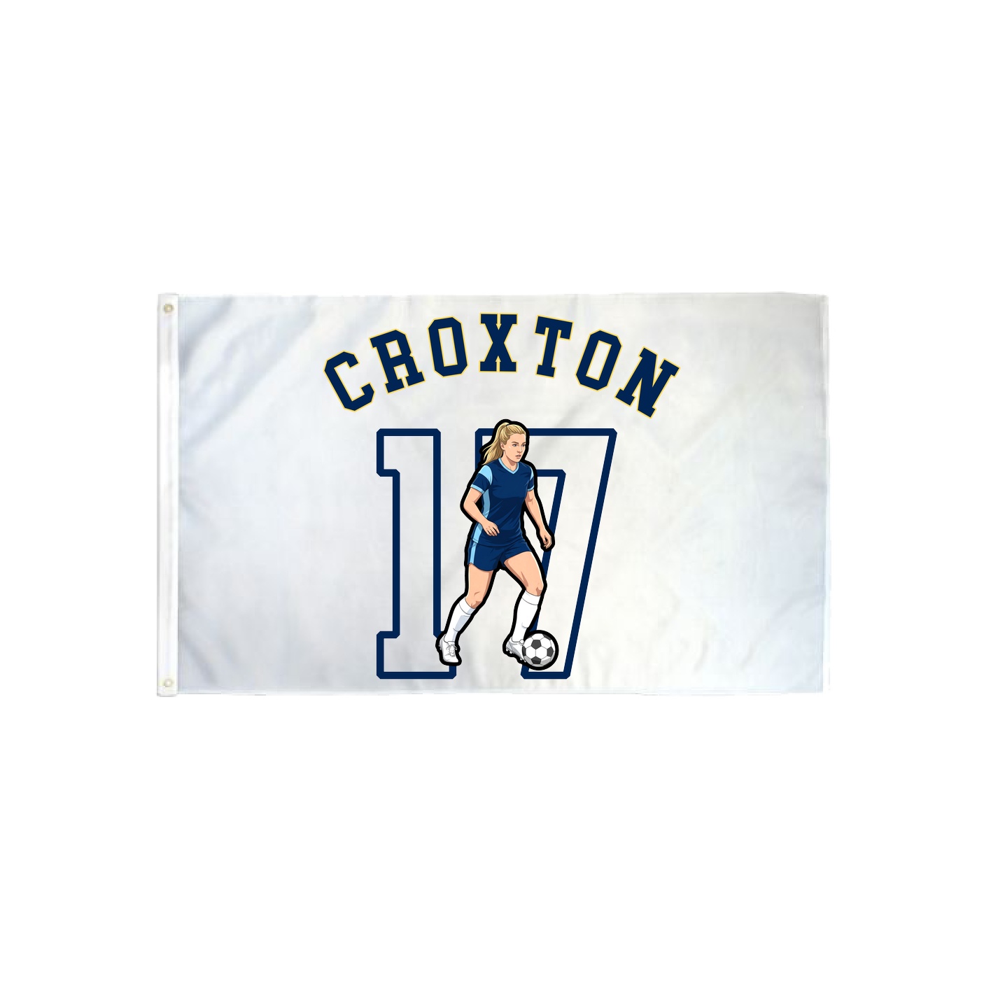 3x5 Flag — Shirsey Arch in Classic
