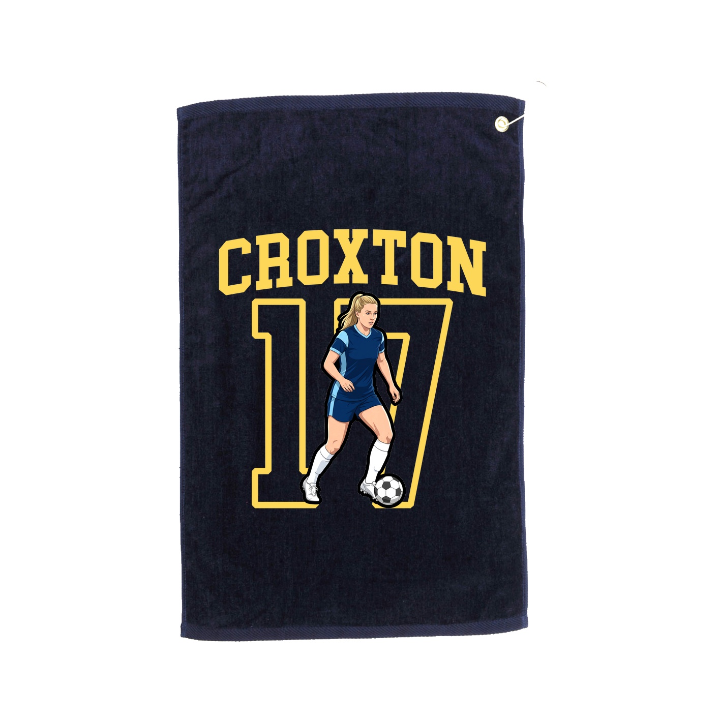 Golf Towel — Shirsey in Navy