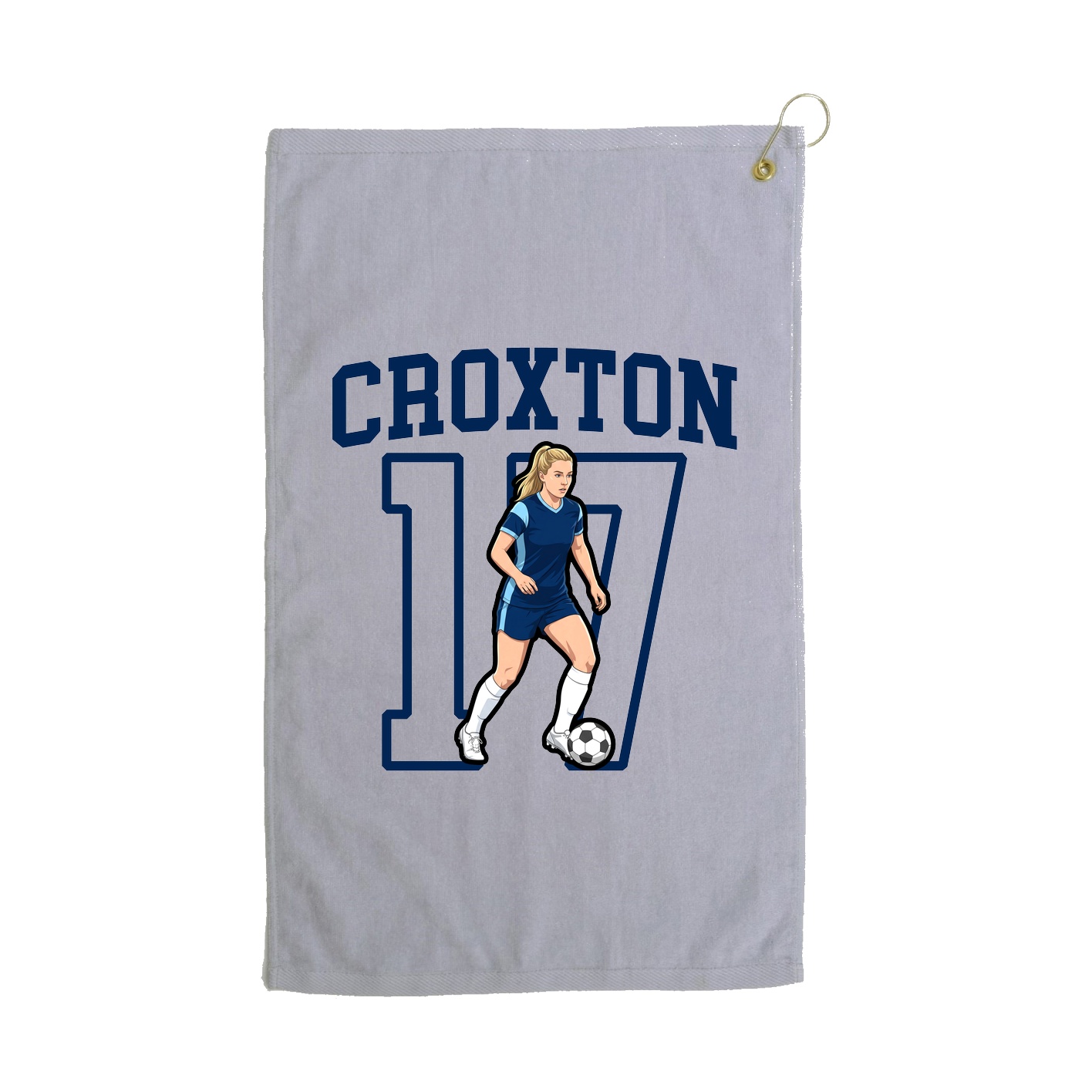Terry Velour Golf Towel