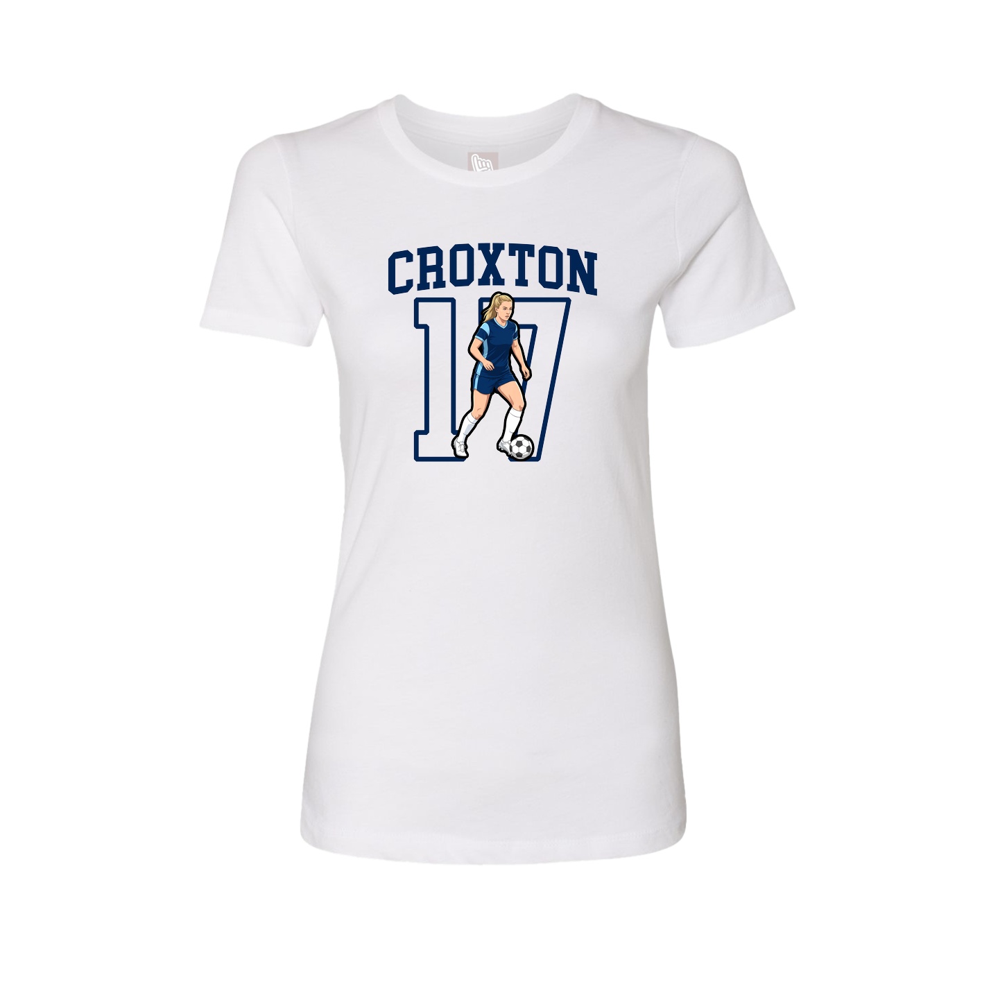 Fitted Women's Tee — Shirsey in White