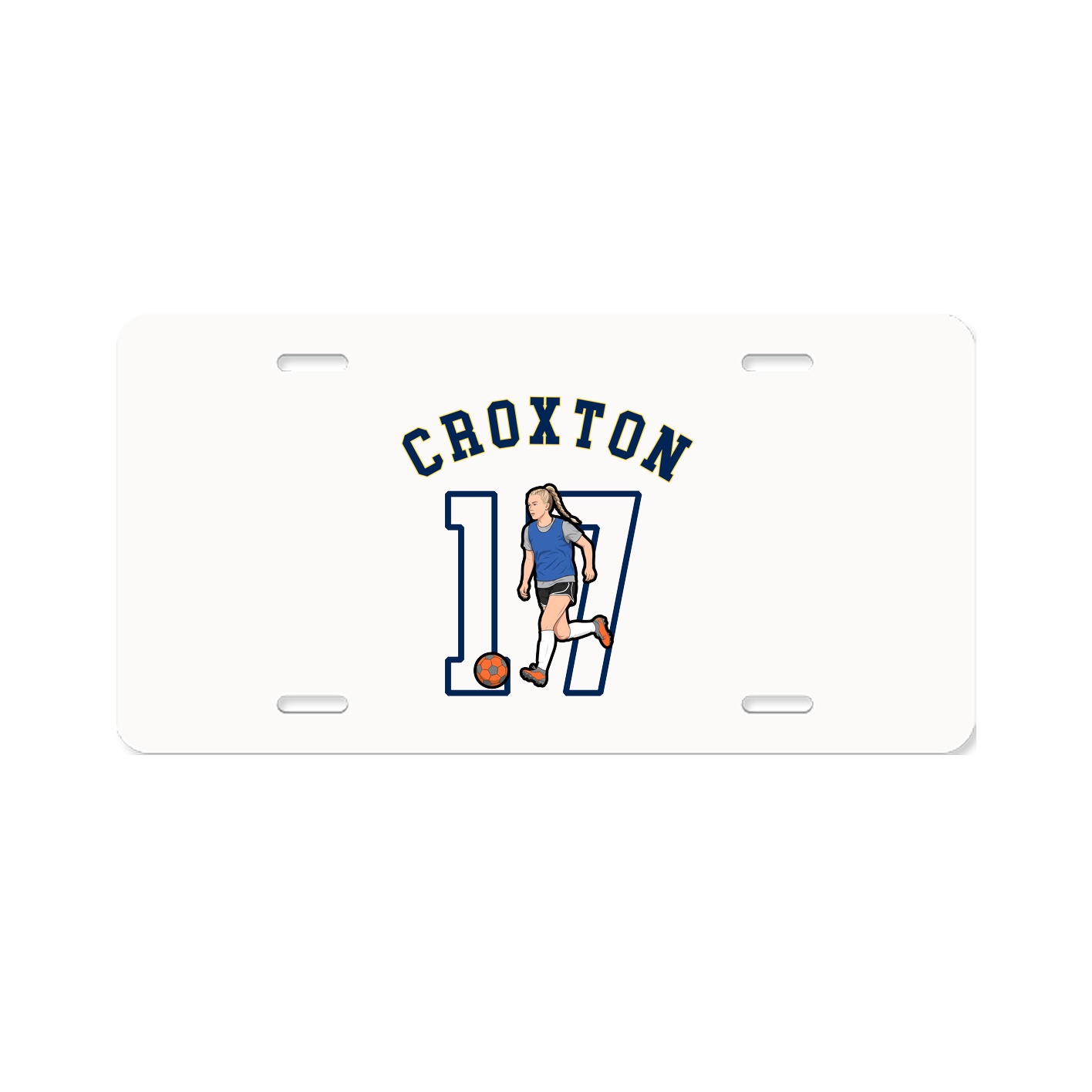 License Plate — Shirsey Arch in Classic