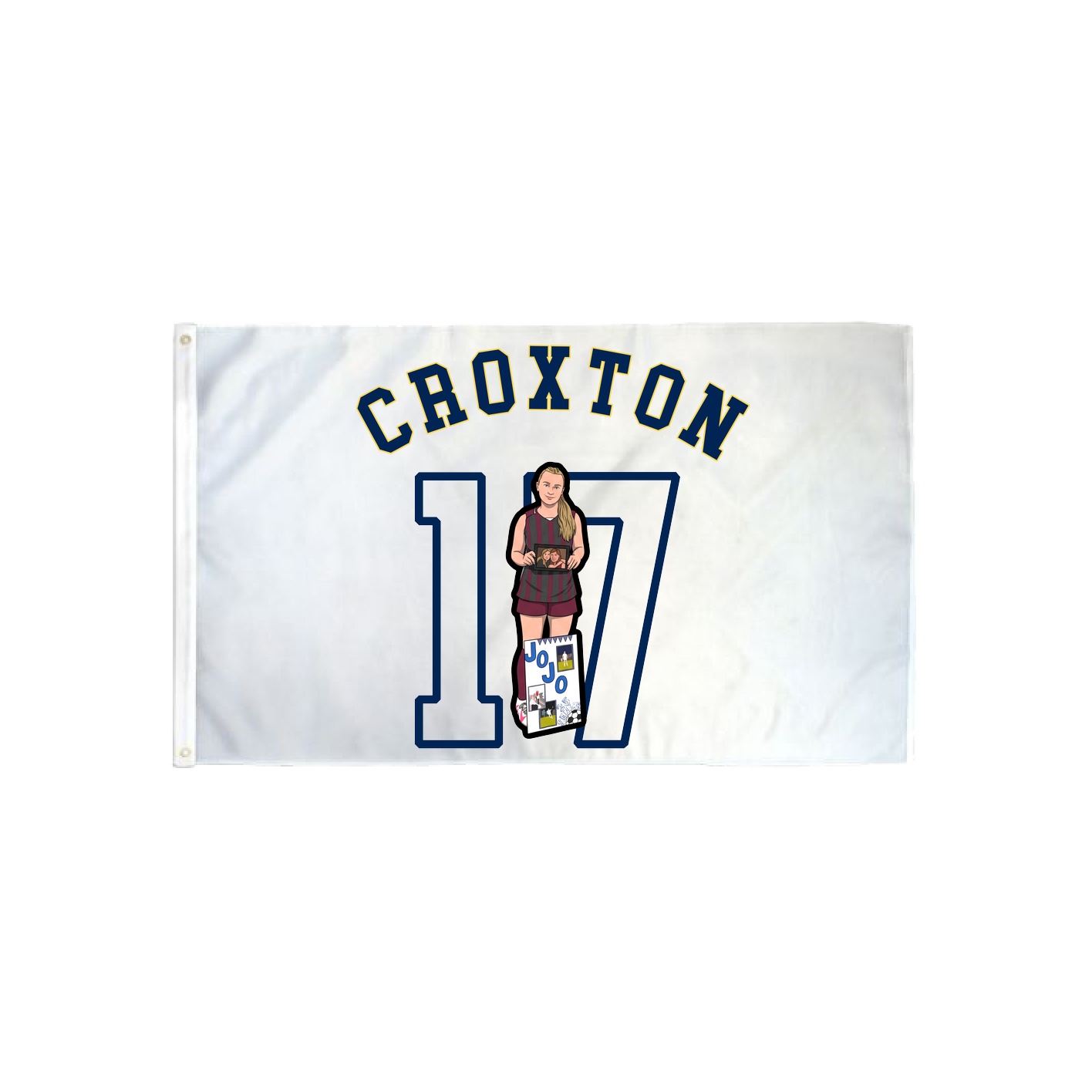 3x5 Flag — Shirsey Arch in Classic