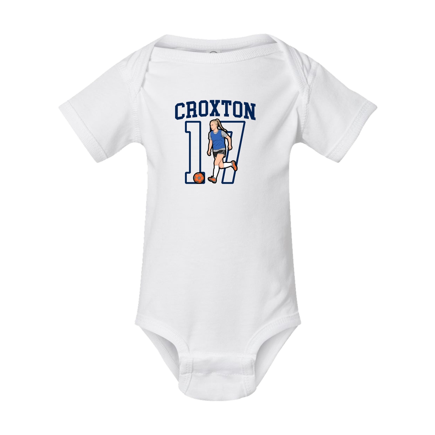 Baby Onesie — Shirsey in White