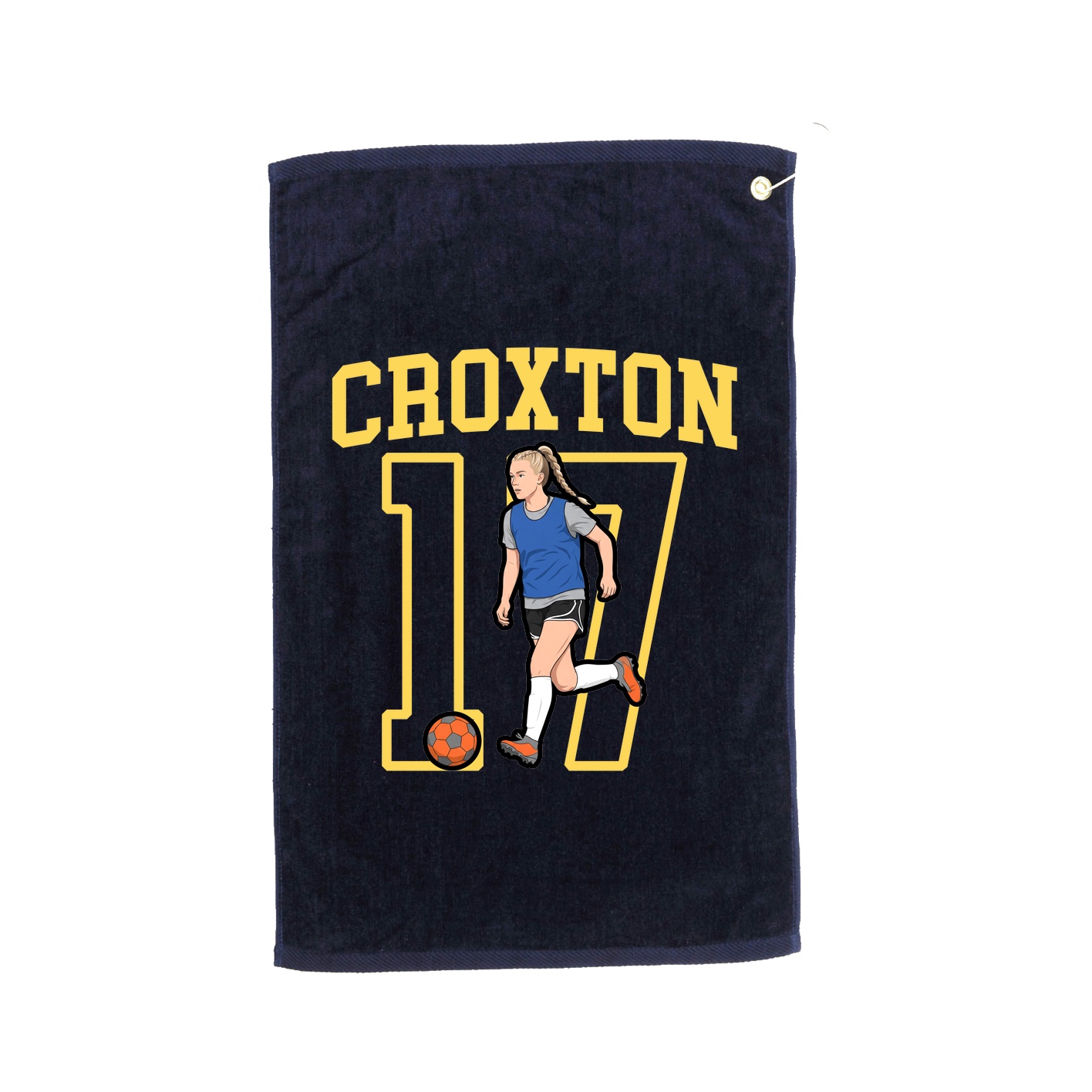 Golf Towel — Shirsey in Navy