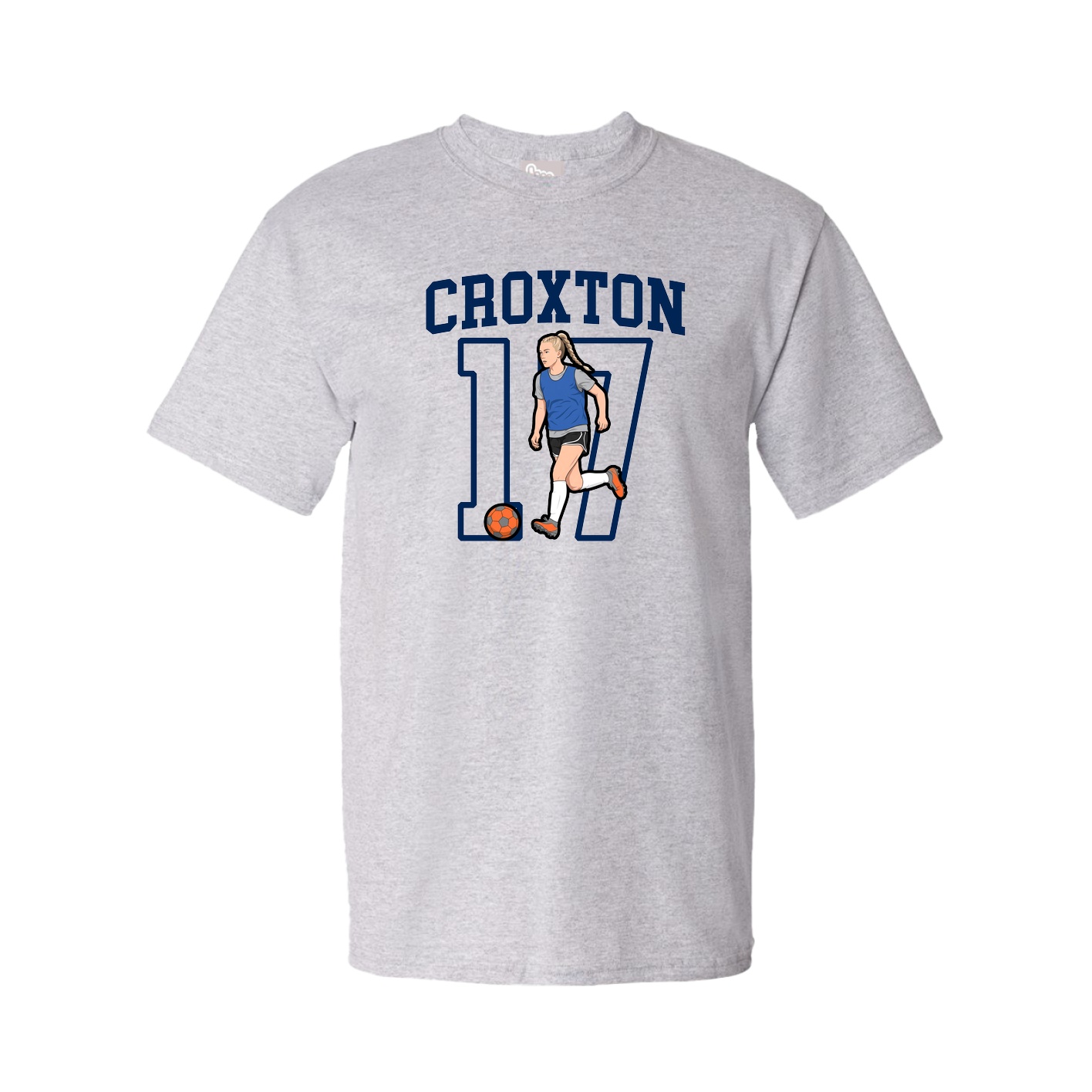 Tee — Shirsey in Grey