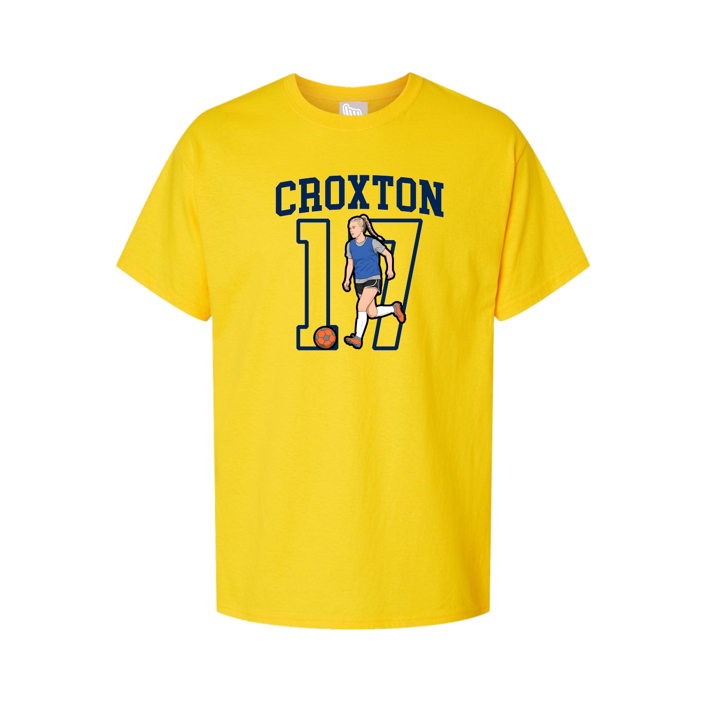 Youth Tee — Shirsey in Gold