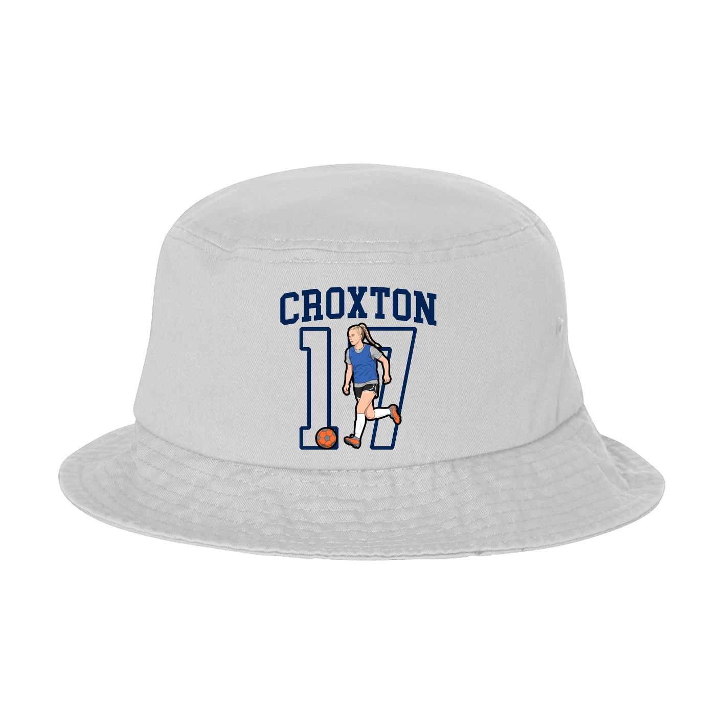 Bucket Cap — Shirsey in White