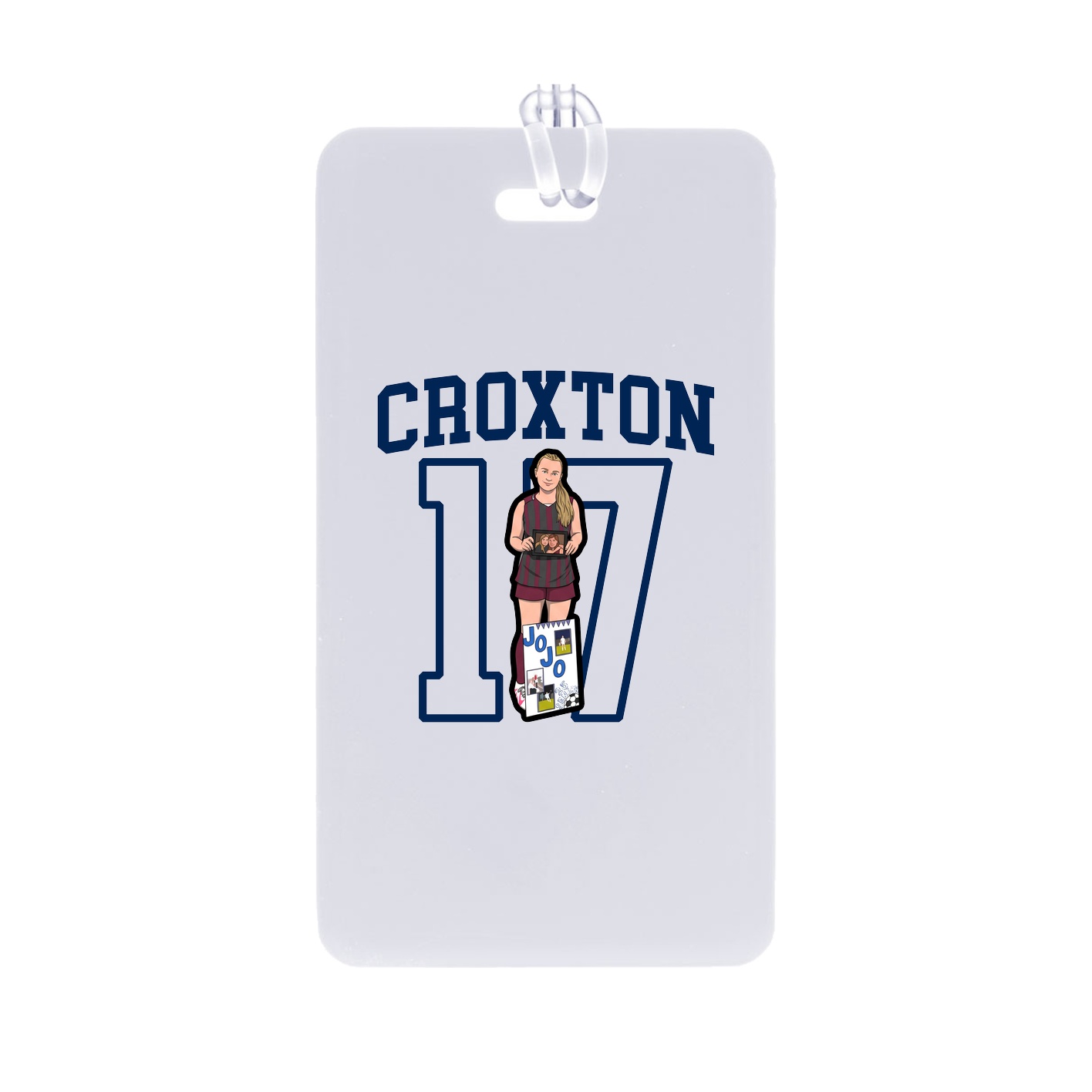 Bag Tag — Shirsey in Classic
