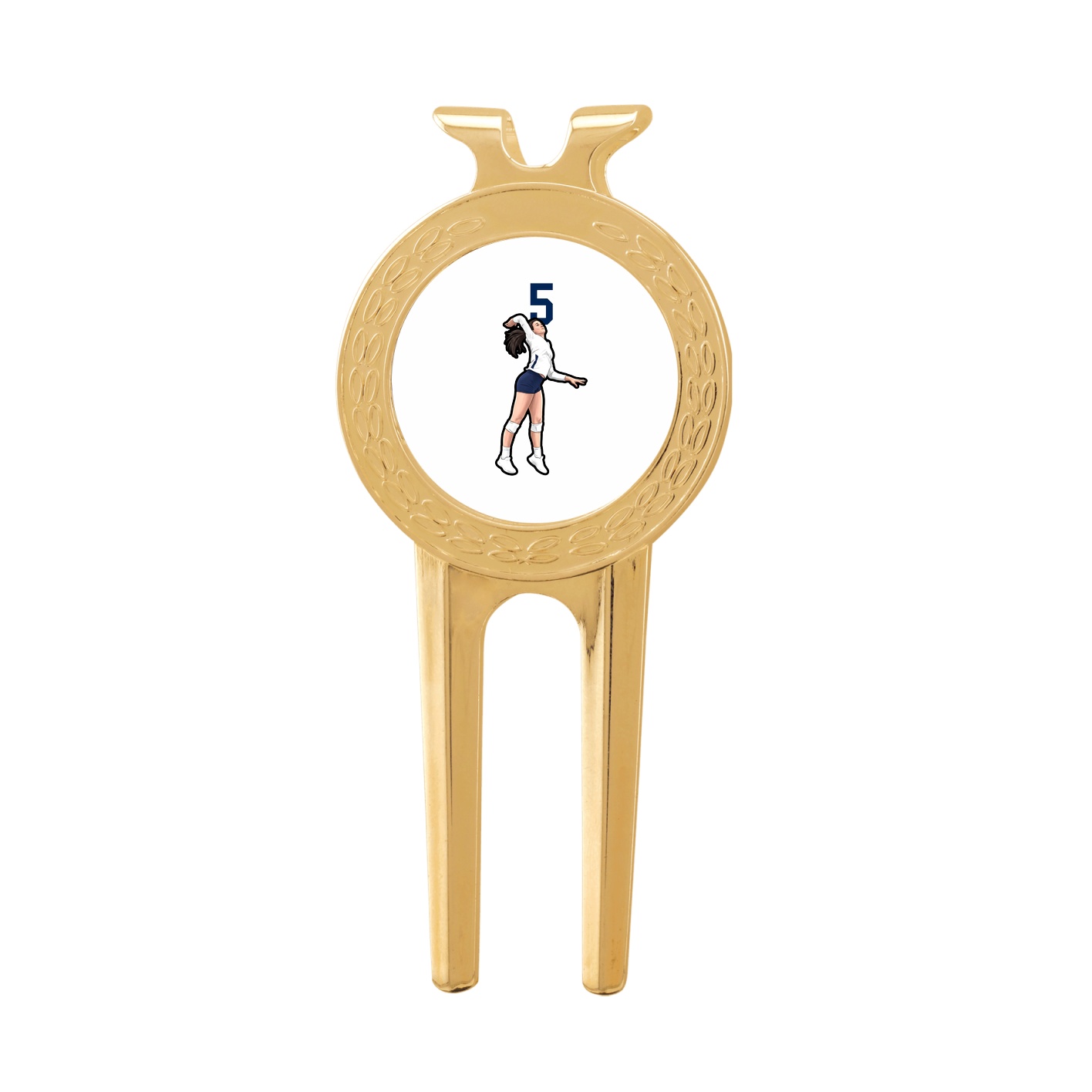 Divot Tool with Ball Marker — Number Top in Classic