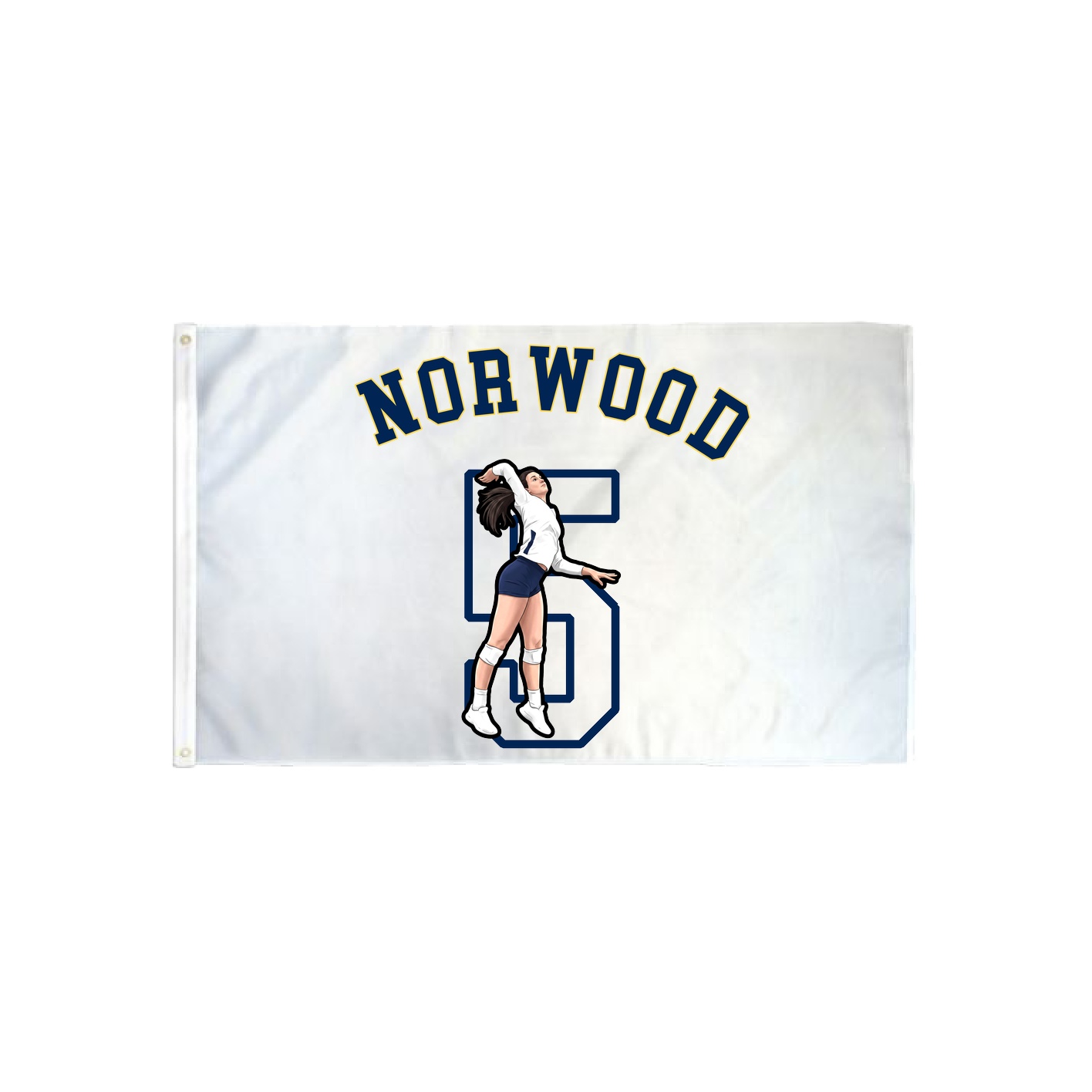 3x5 Flag — Shirsey Arch in Classic