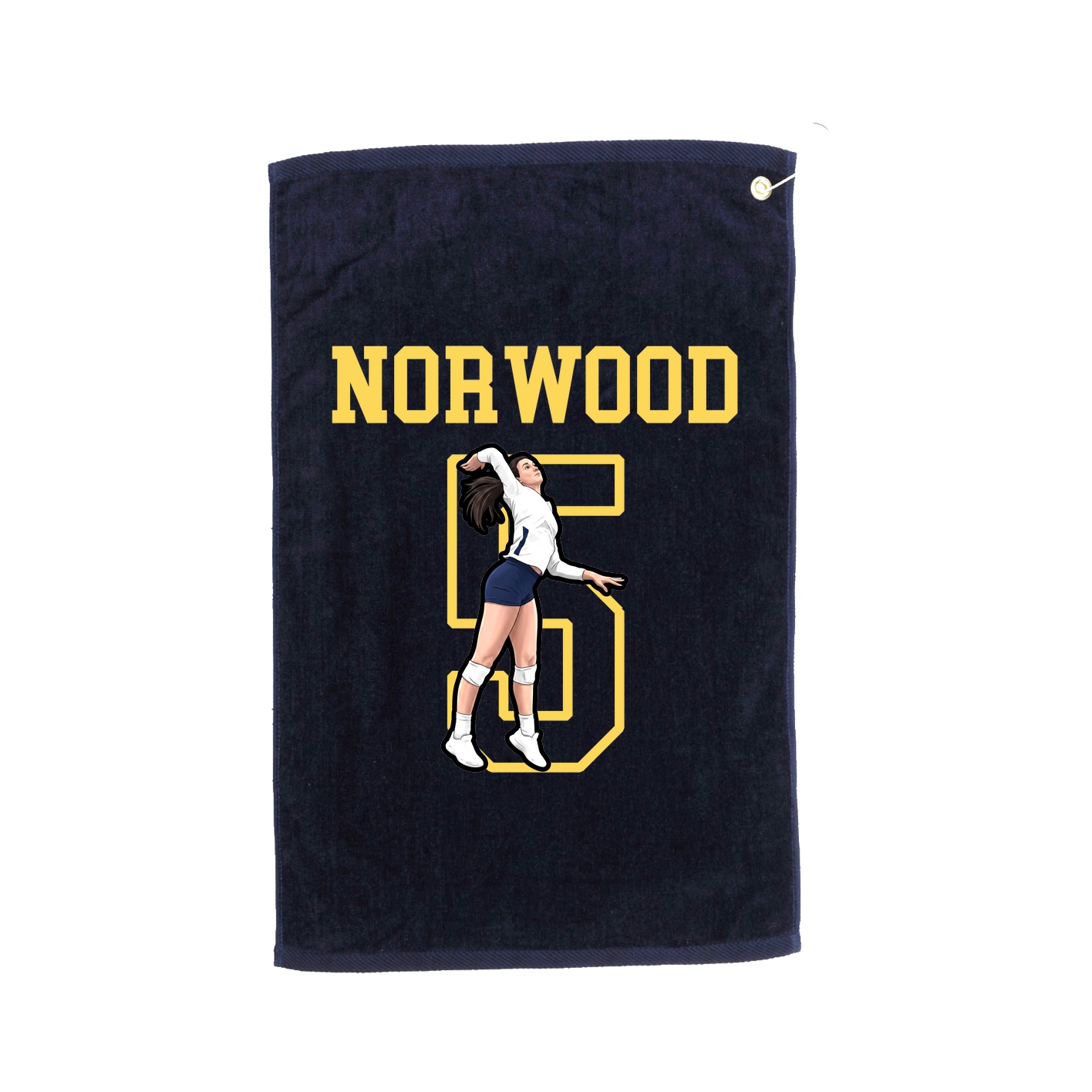 Golf Towel — Shirsey in Navy