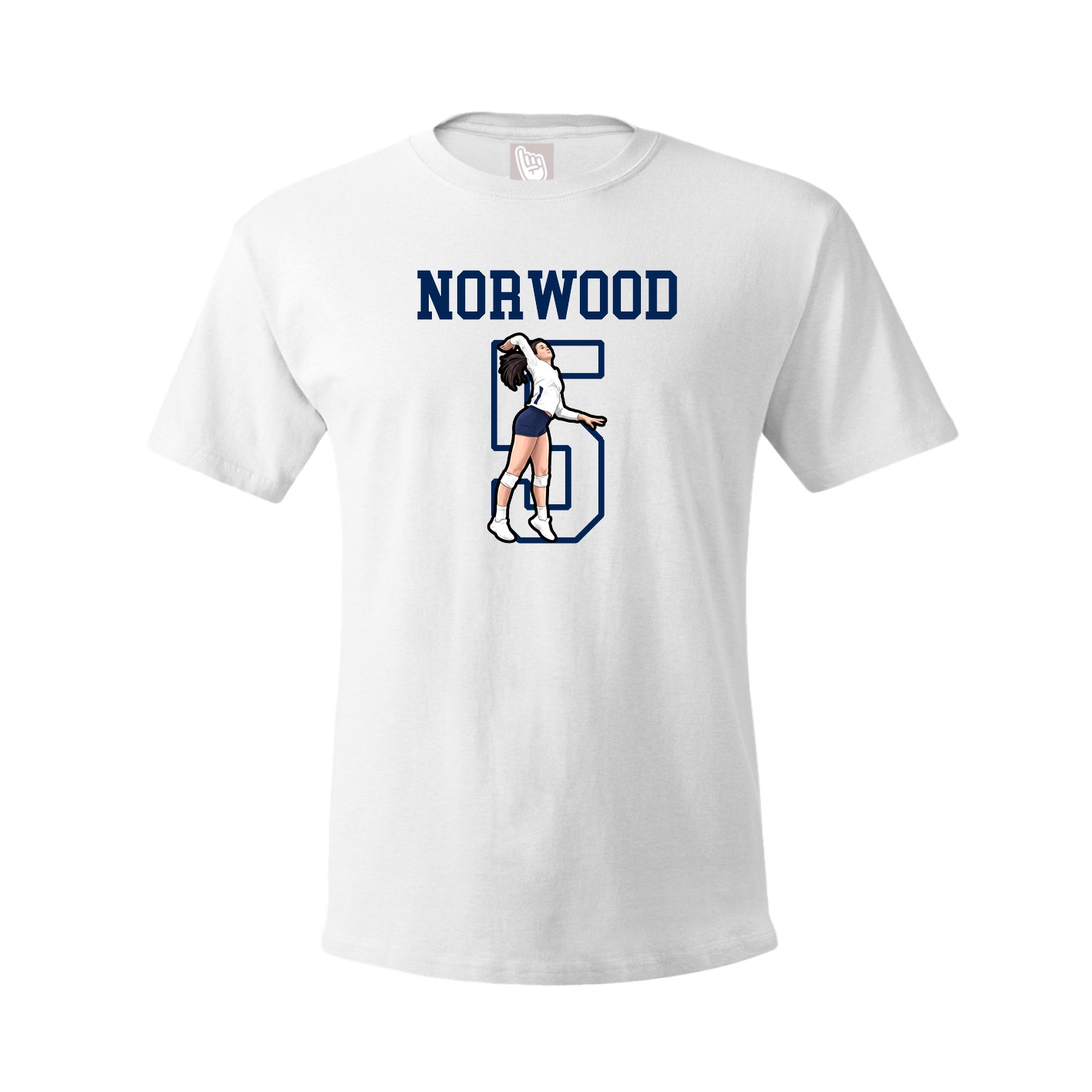 Youth Tee — Shirsey in White