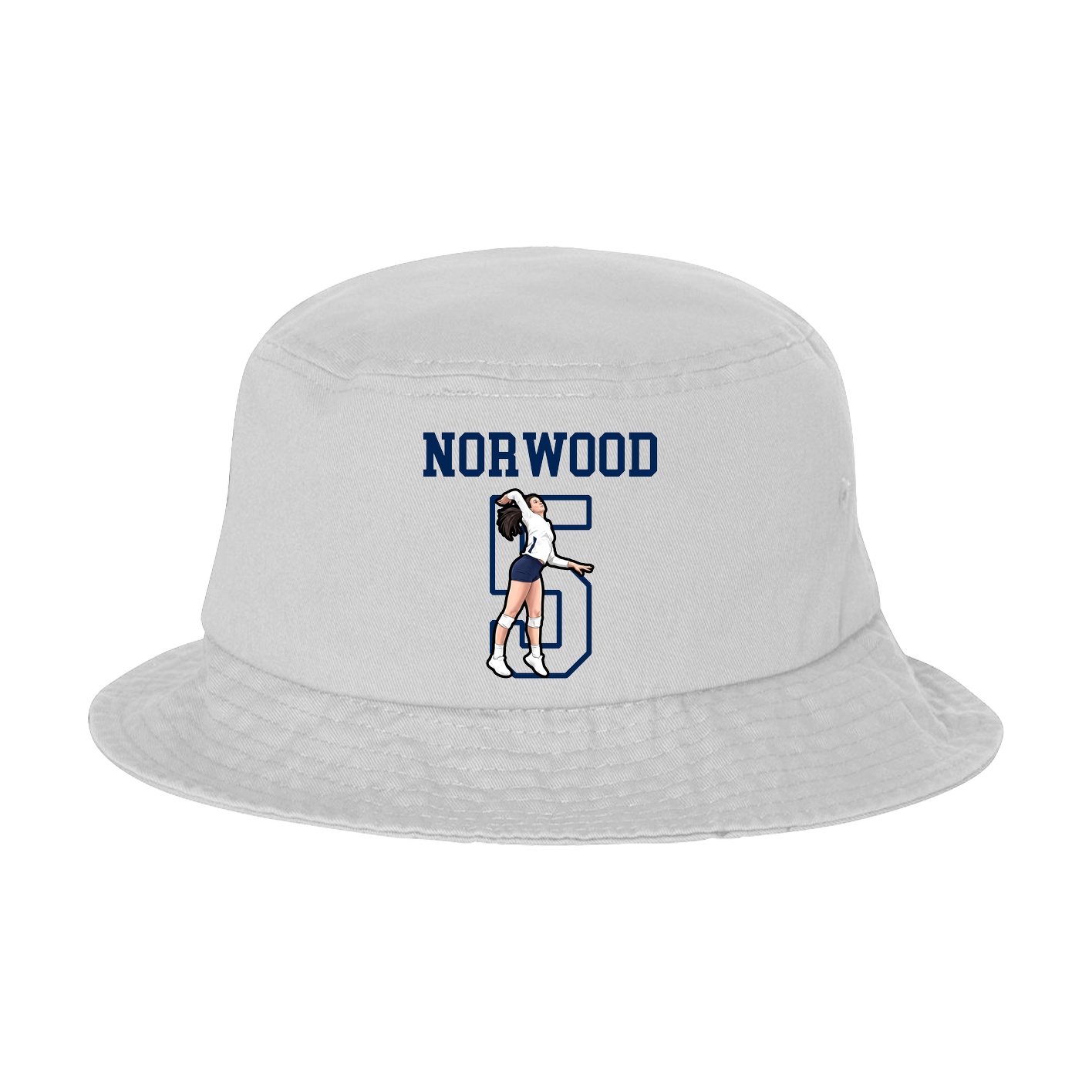 Bucket Cap — Shirsey in White