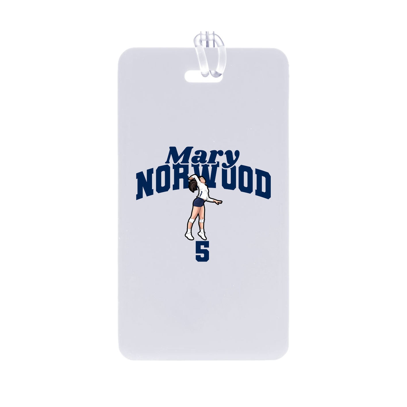 Bag Tag — Signature Arch in Classic
