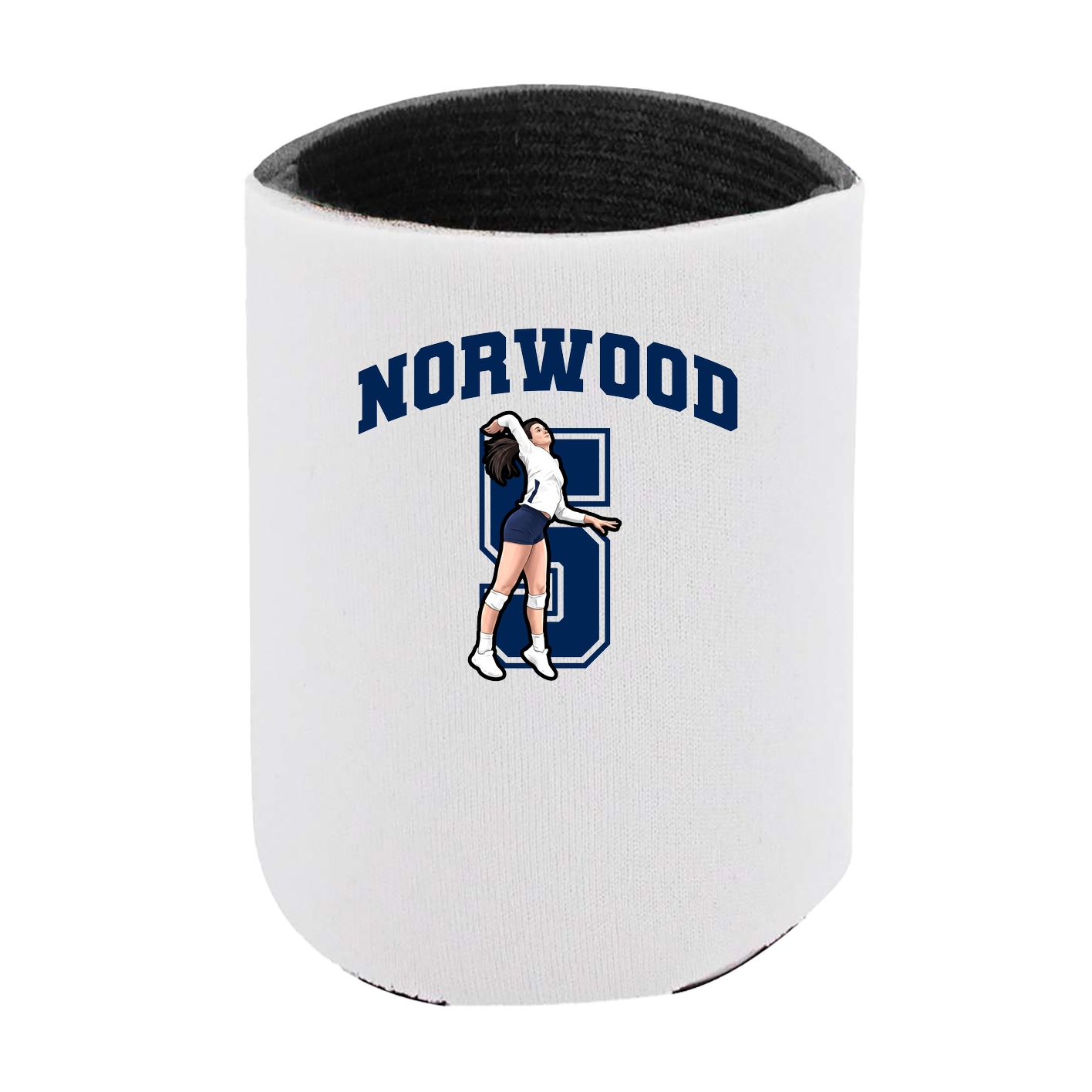 Can Holder — Number in White