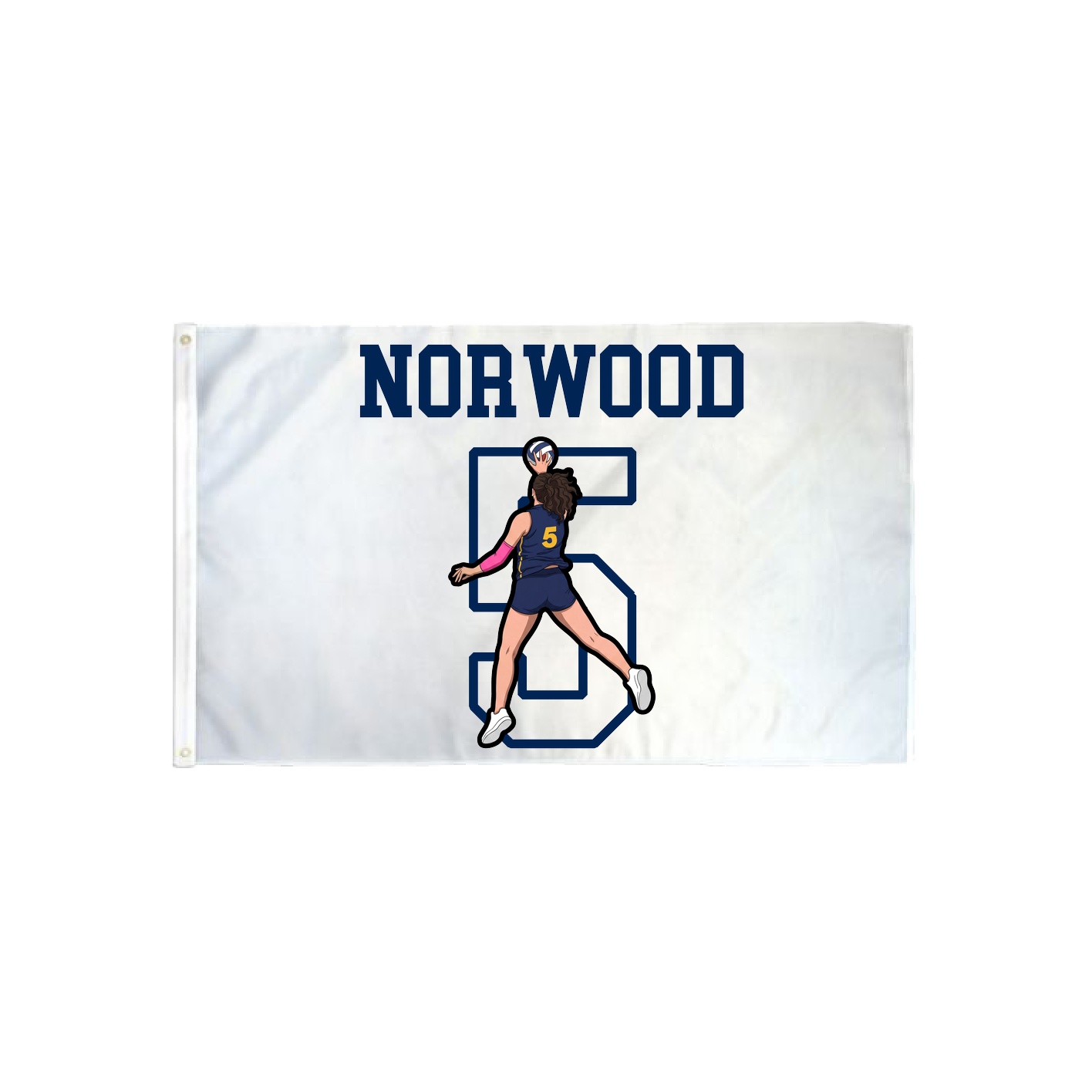 3x5 Flag — Shirsey in Classic
