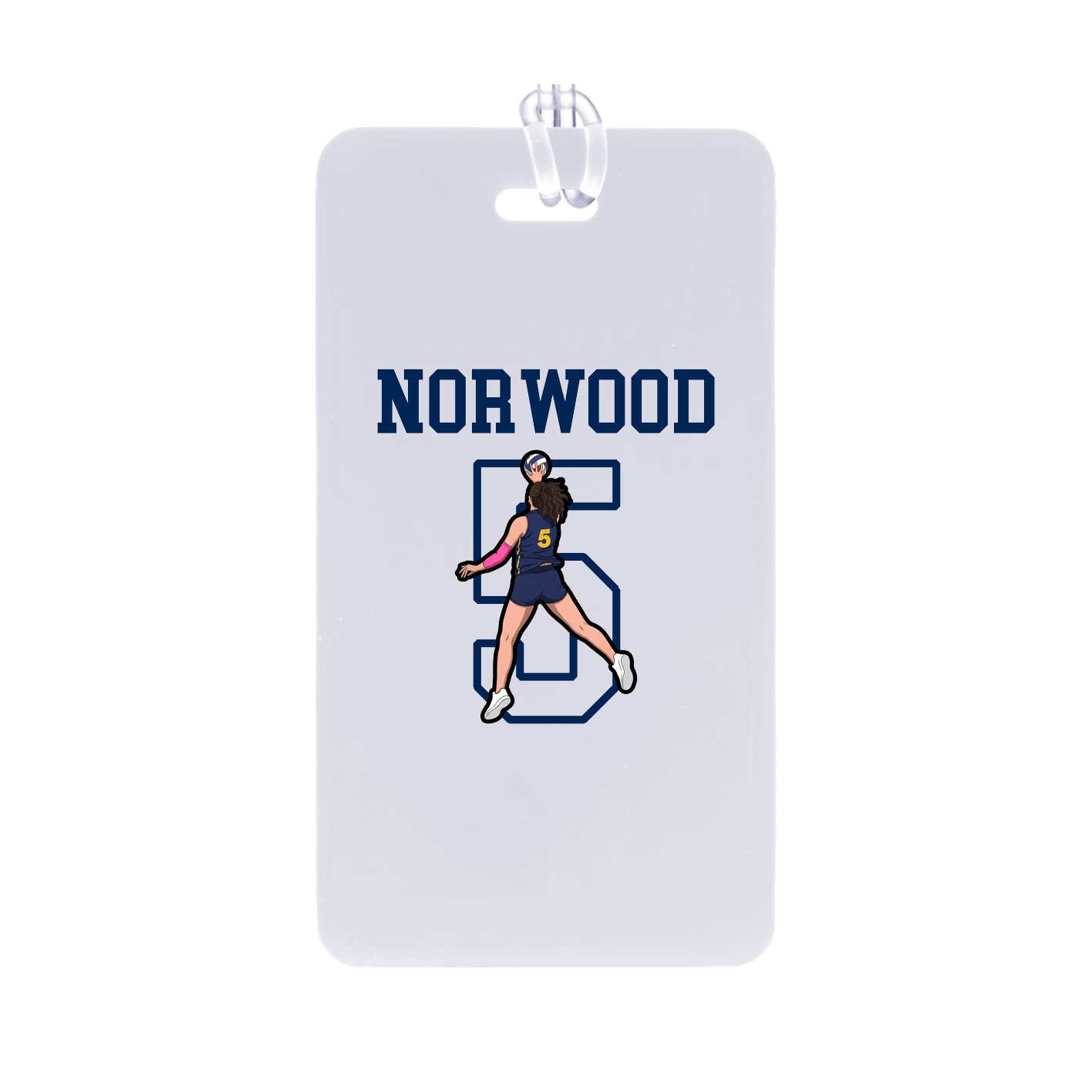 Bag Tag — Shirsey in Classic