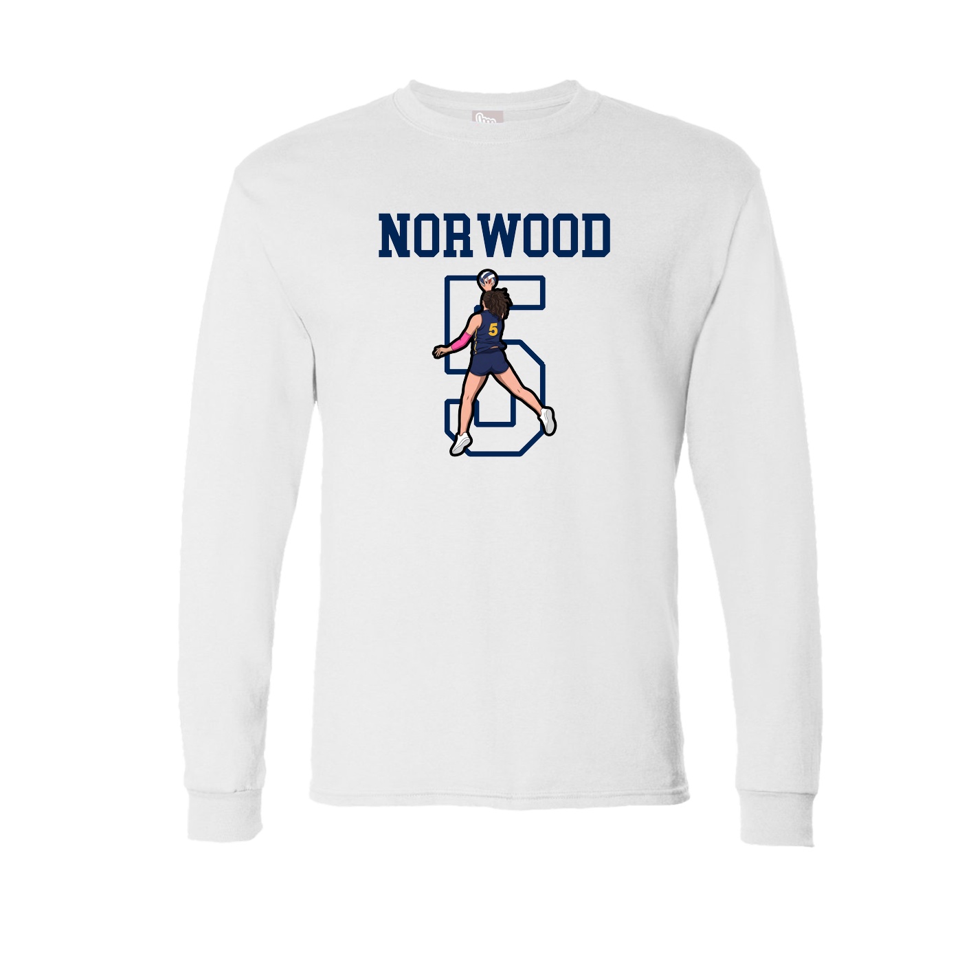 Long Sleeve Tee — Shirsey in White