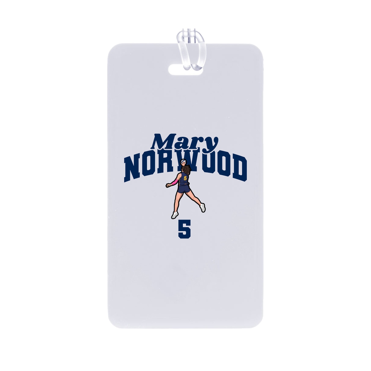 Bag Tag — Signature Arch in Classic