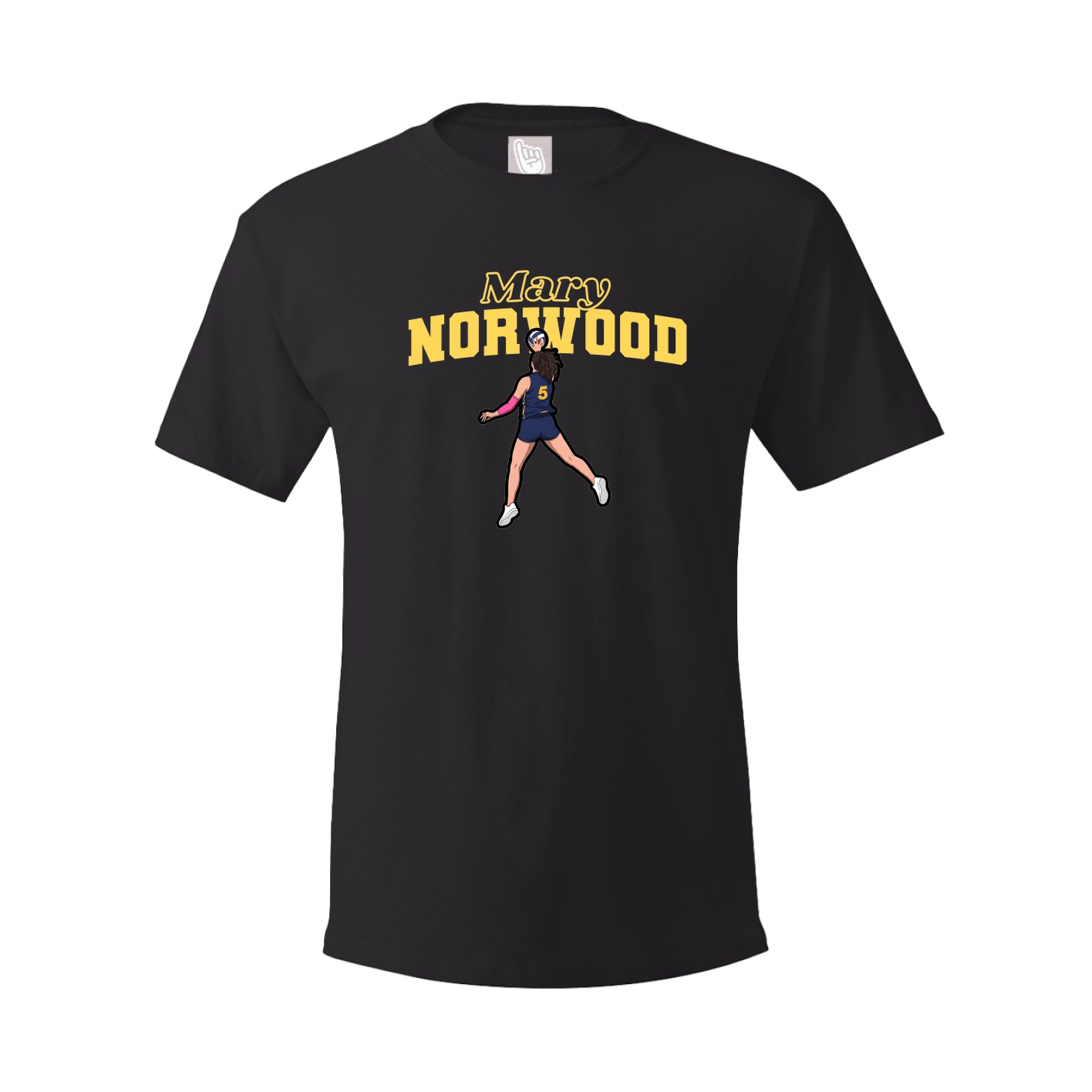 Tee — Name Arch in Black