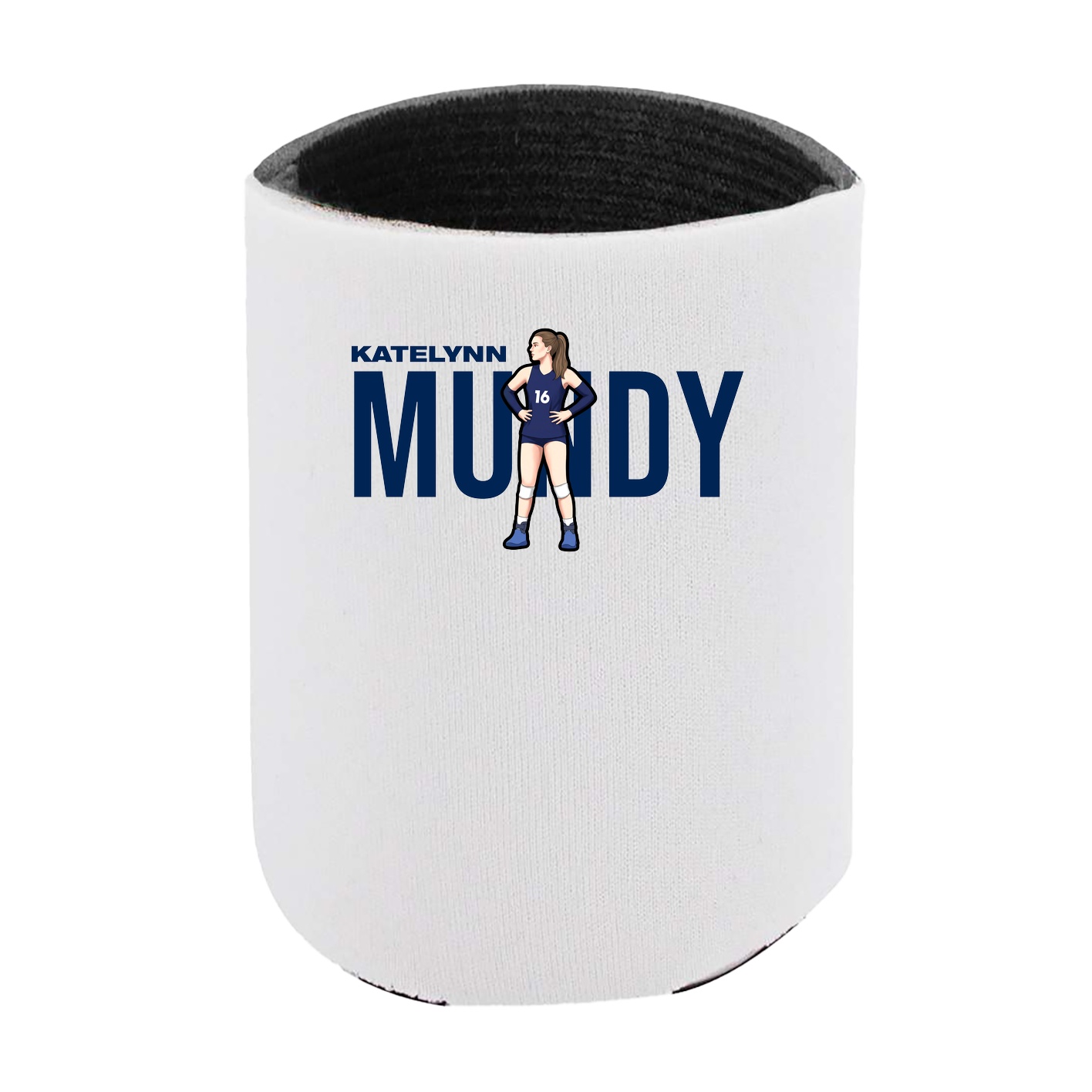 Can Holder — Player Name in White