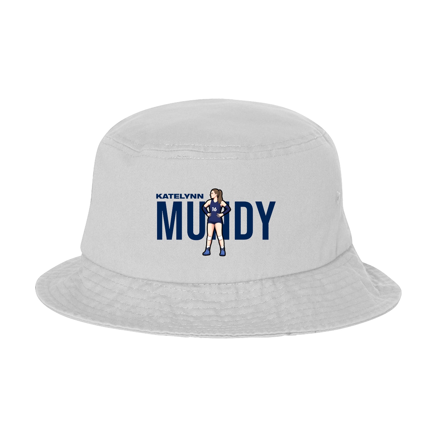 Bucket Cap — Player Name in White