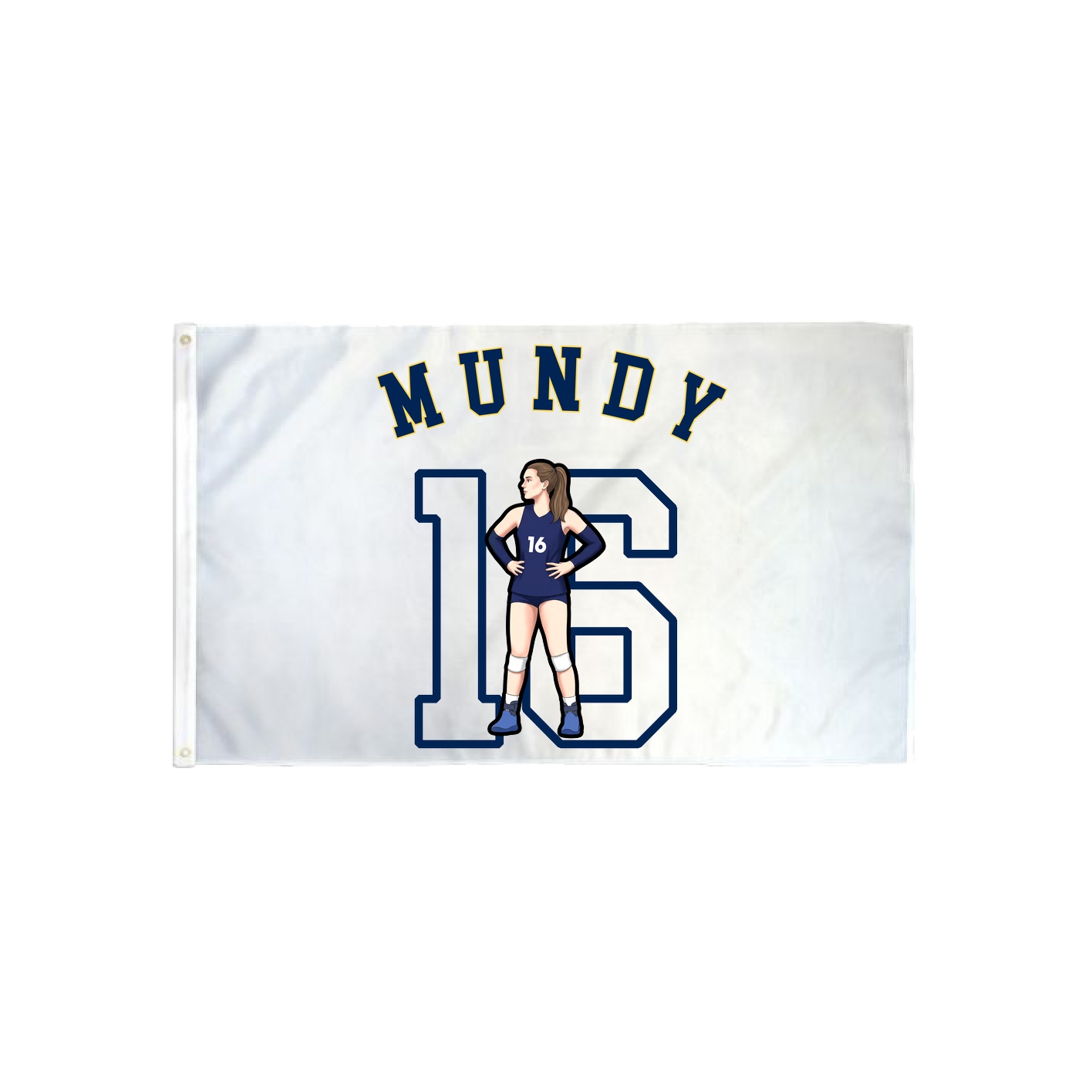 3x5 Flag — Shirsey Arch in Classic