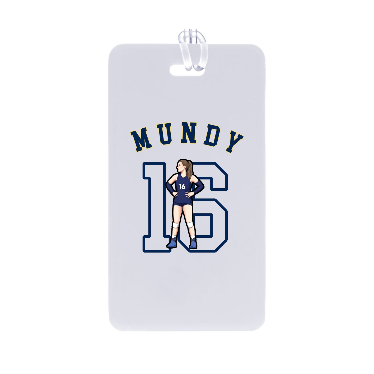 Bag Tag — Shirsey Arch in Classic
