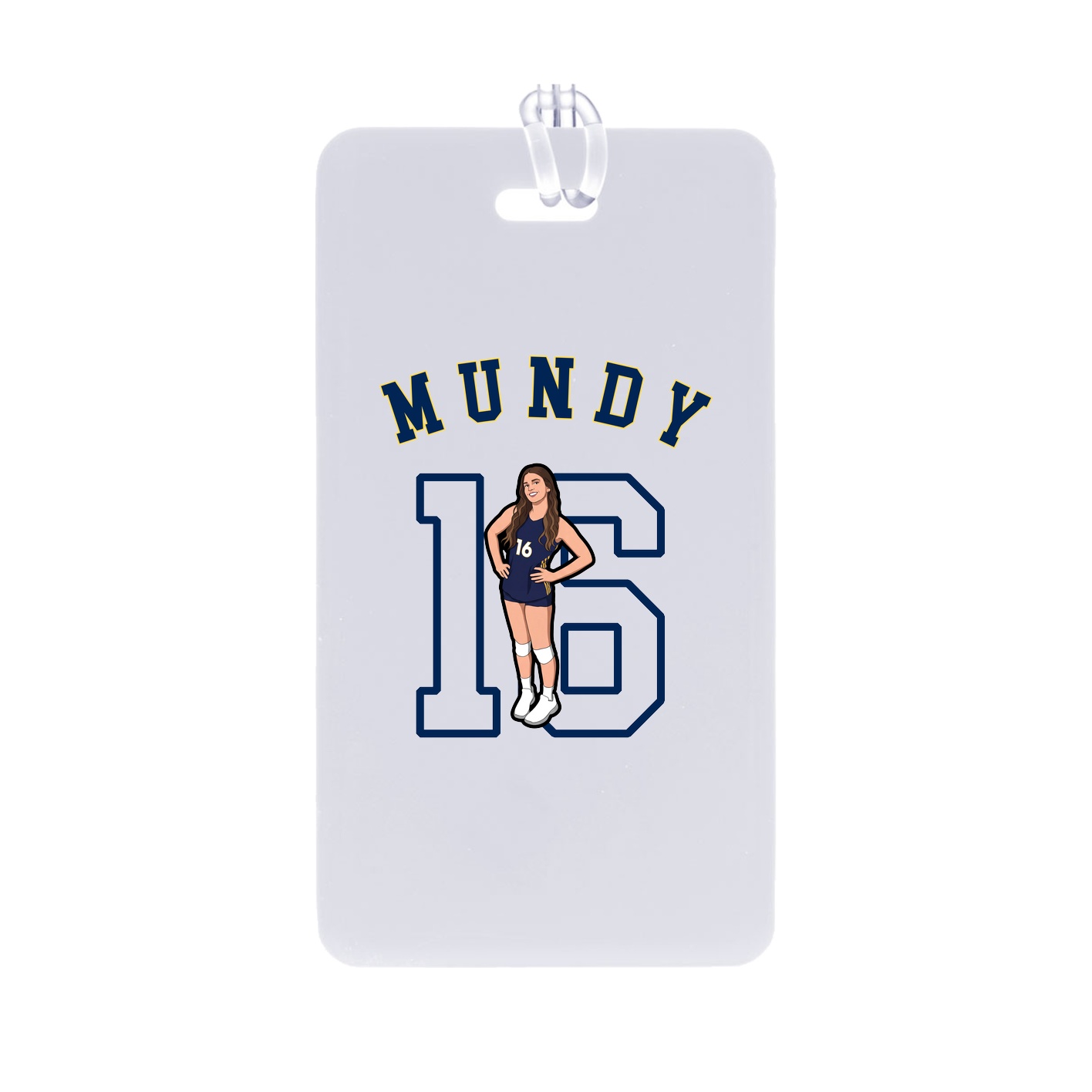 Bag Tag — Shirsey Arch in Classic