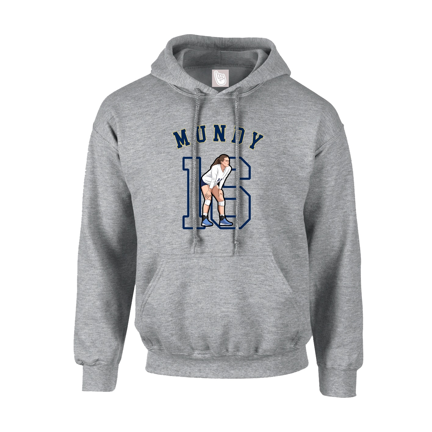 Hoodie — Shirsey Arch in Grey