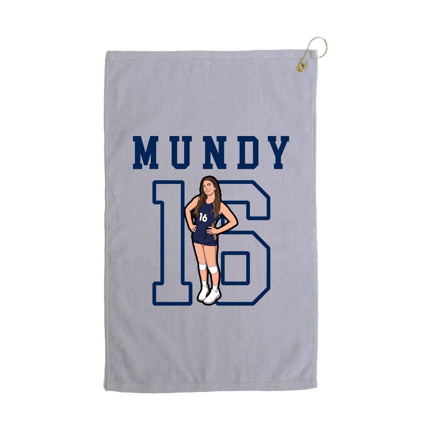 Golf Towel — Shirsey in Grey