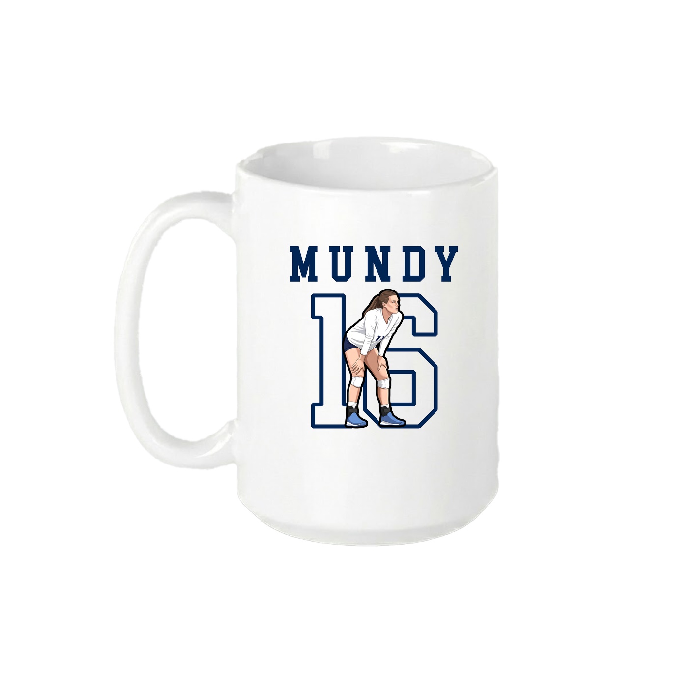 15oz Coffee Mug — Shirsey in White