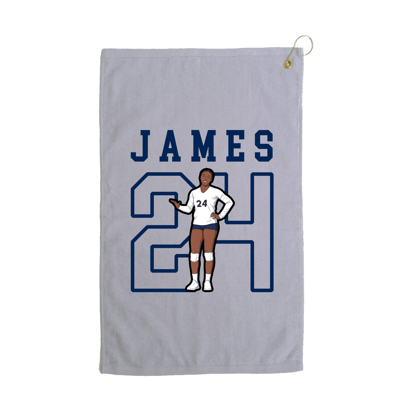 Golf Towel — Shirsey in Grey