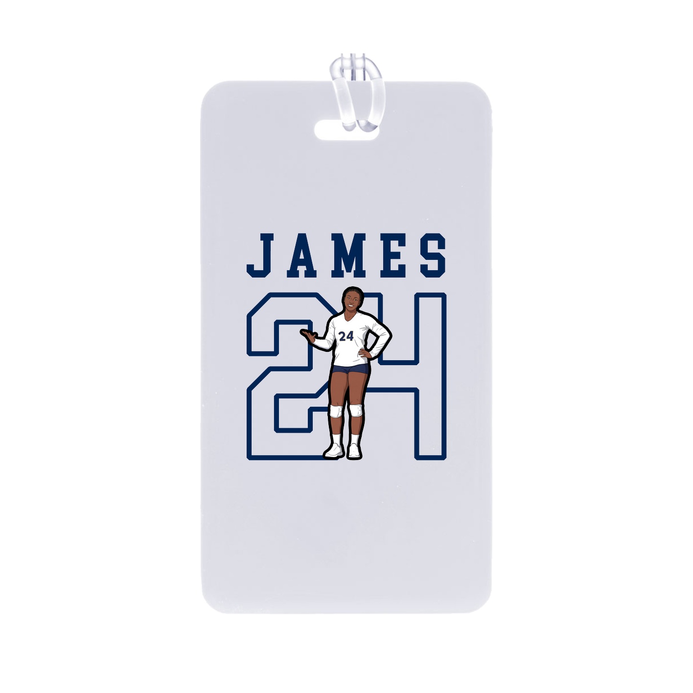 Bag Tag — Shirsey in Classic