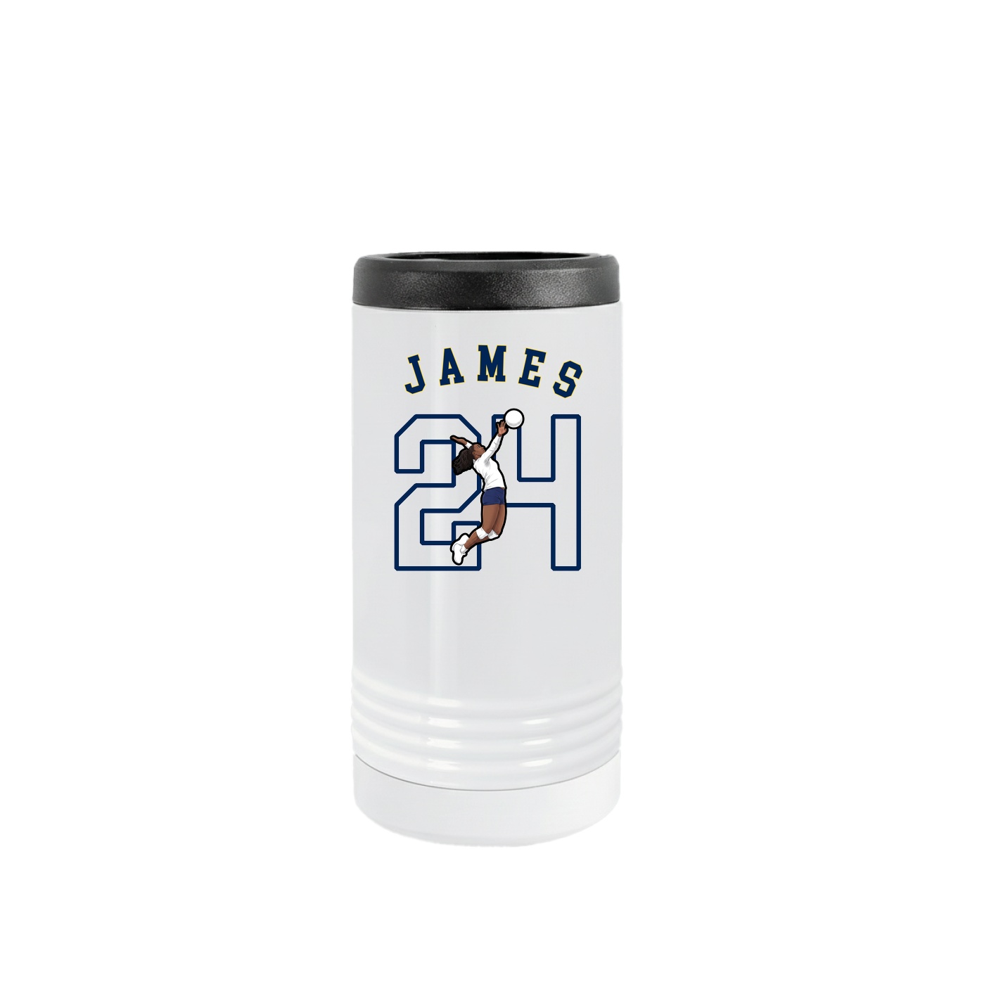 Slim Beverage Holder — Shirsey Arch in White