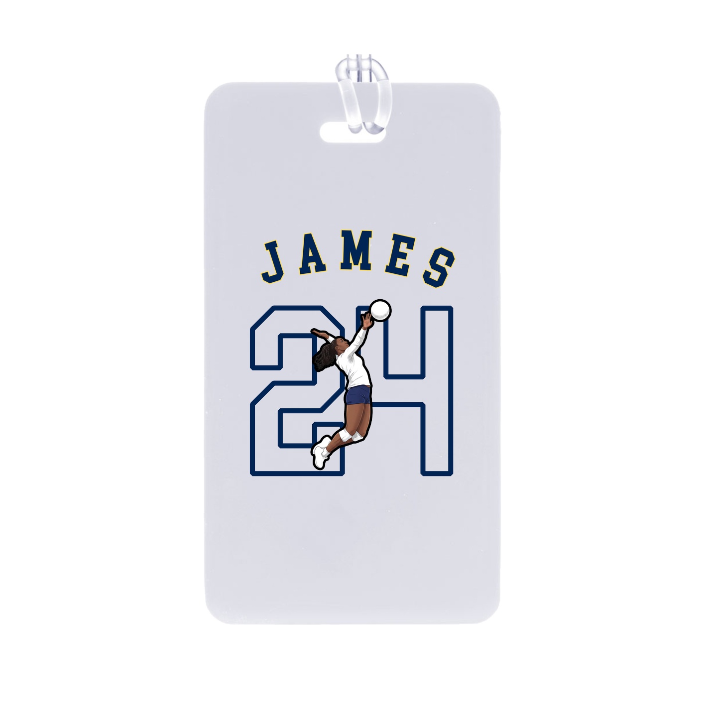Bag Tag — Shirsey Arch in Classic