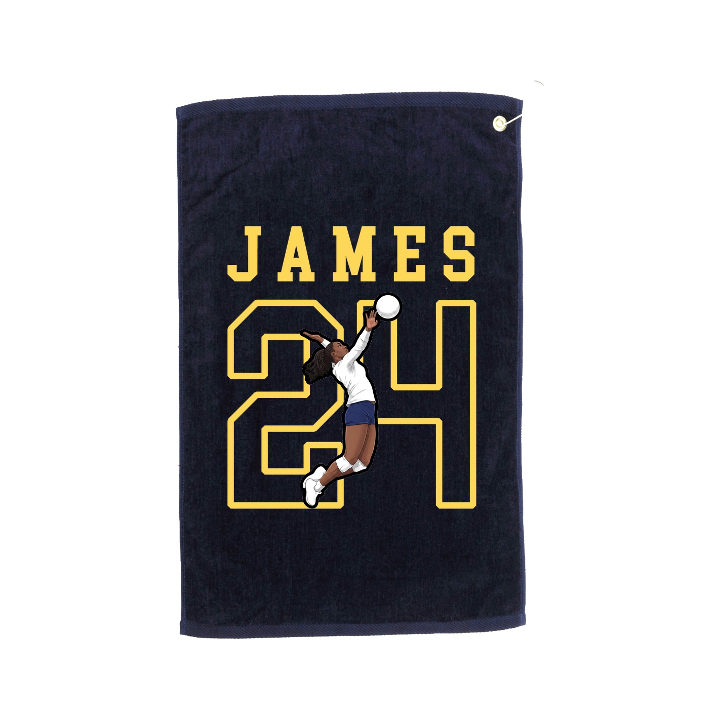 Golf Towel — Shirsey in Navy