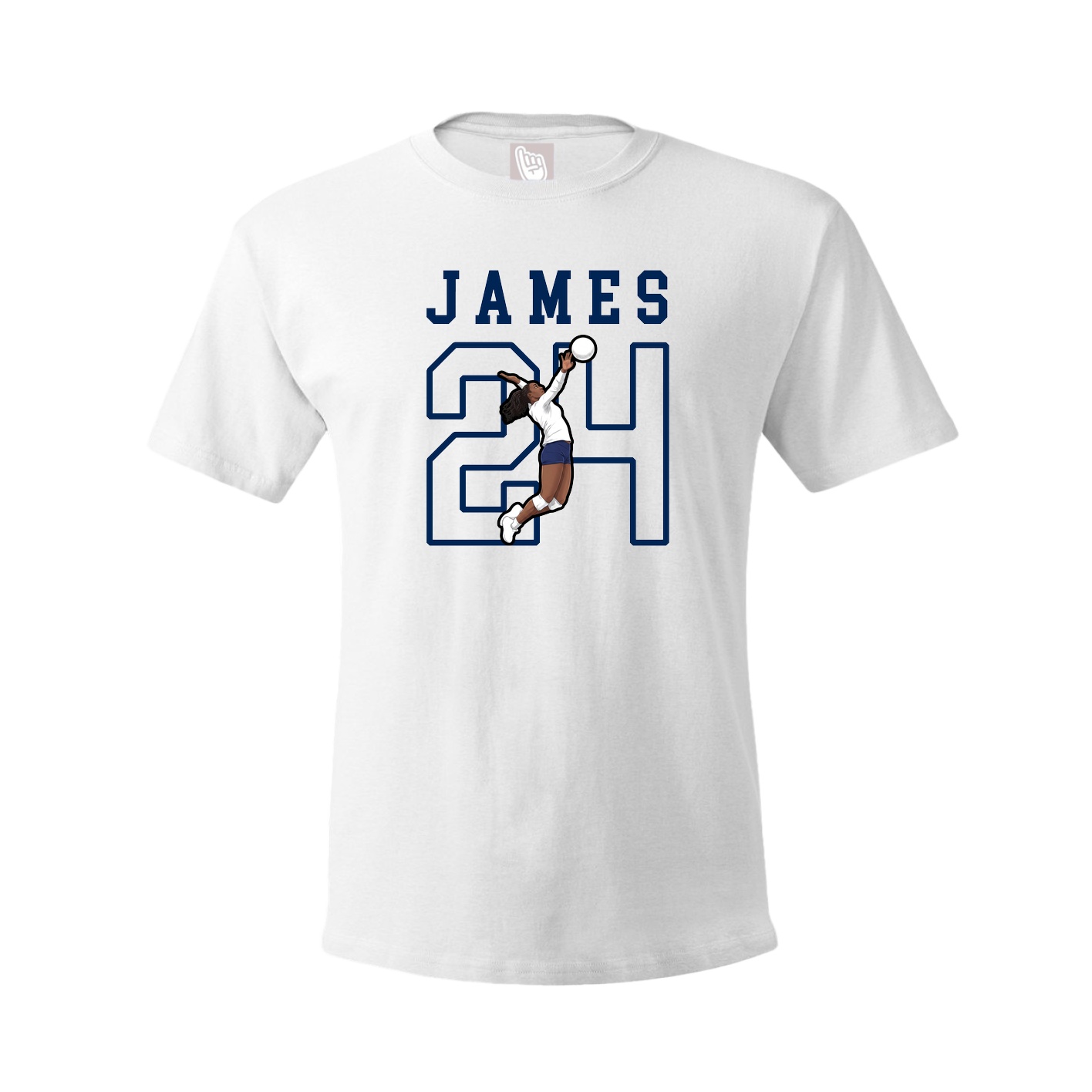 Youth Tee — Shirsey in White