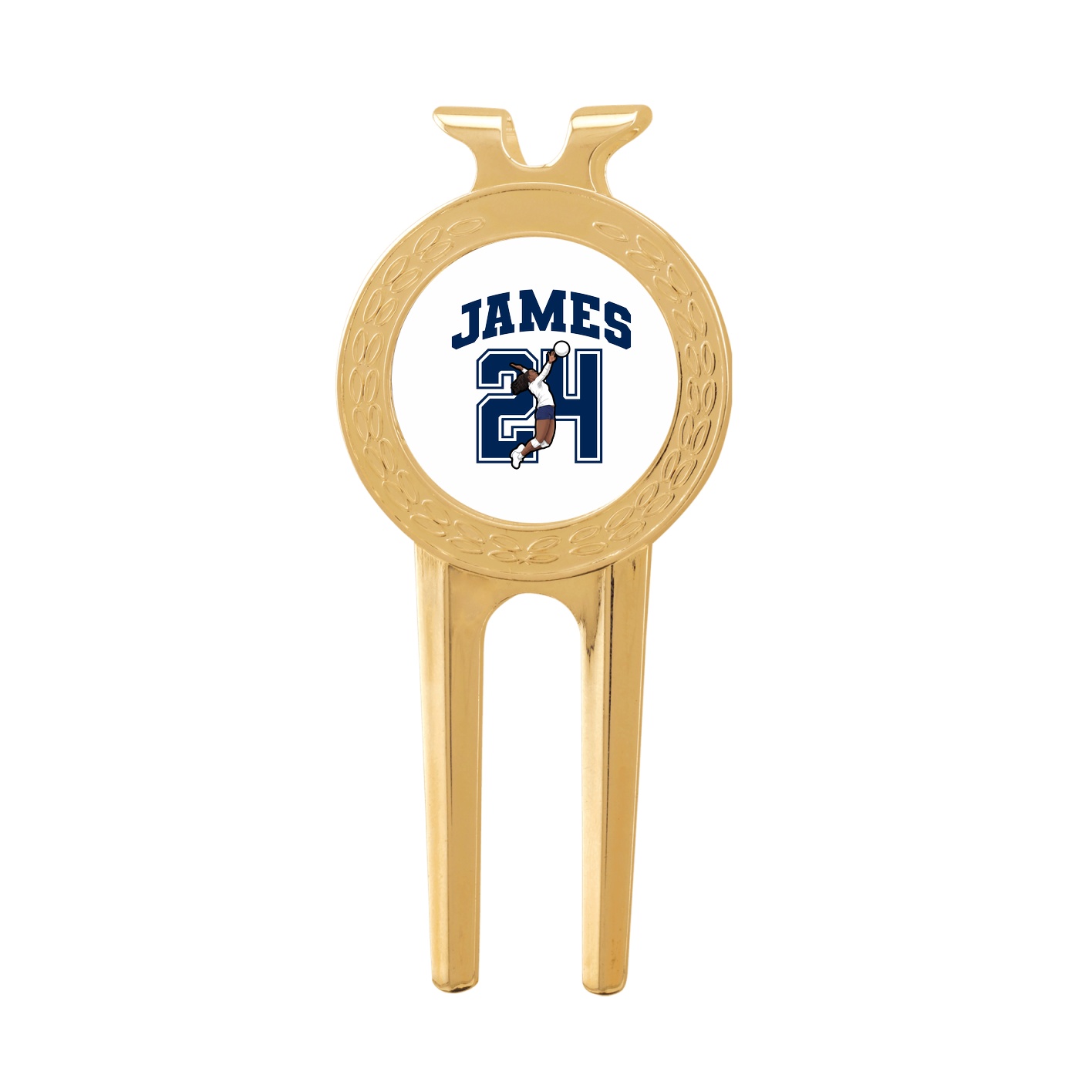 Divot Tool with Ball Marker — Number in Classic