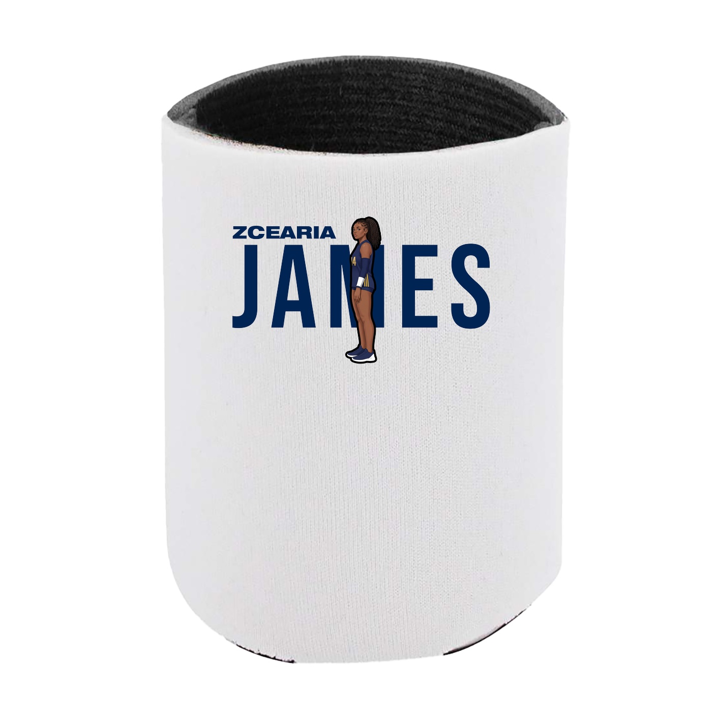 Can Holder — Player Name in White