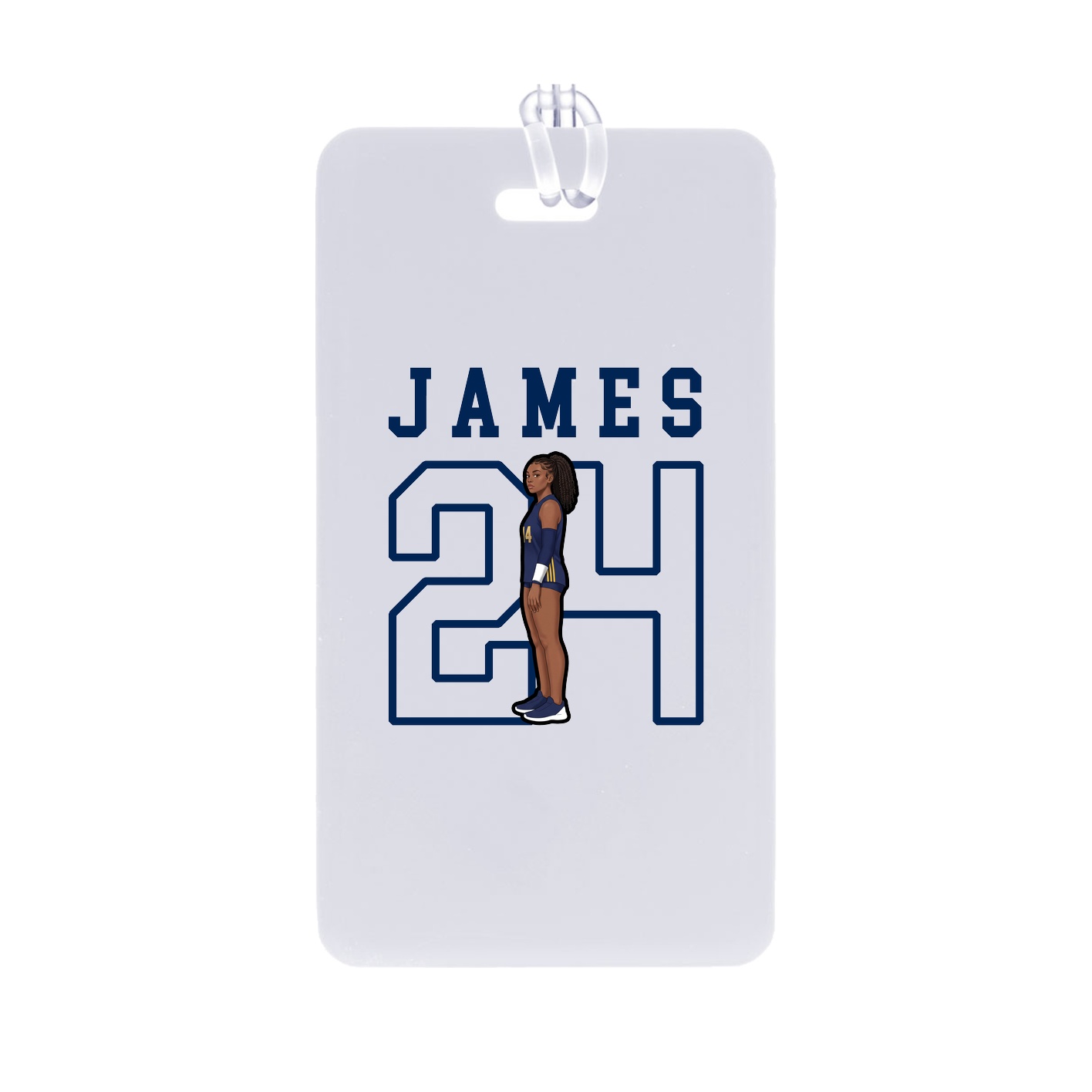 Bag Tag — Shirsey in Classic