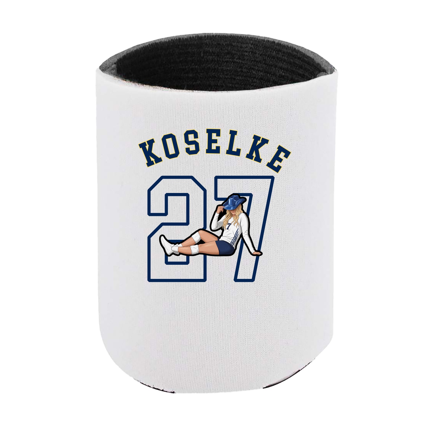 Can Holder — Shirsey Arch in White